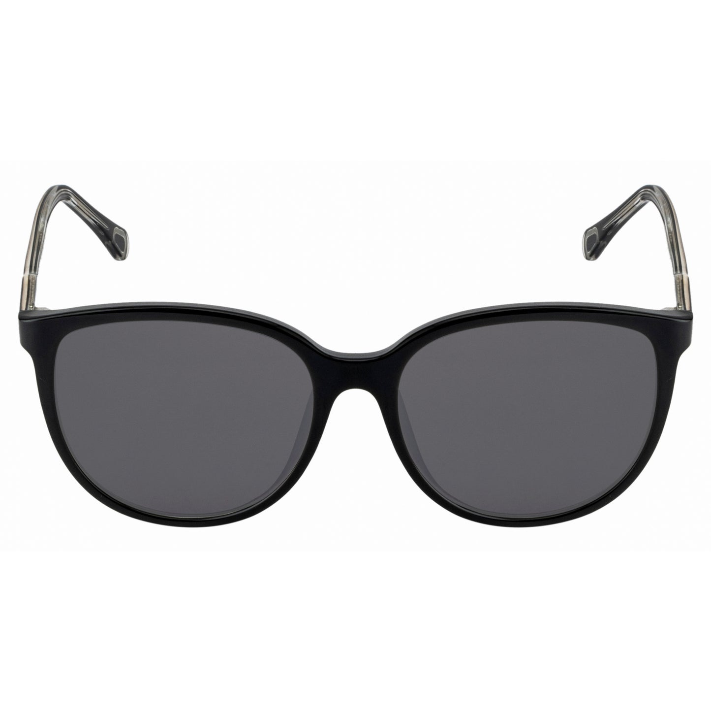 SUN-STACY UNISEX CAT-EYE ACETATE SUNGLASSES WITH POLARIZED LENS BY TED SMITH