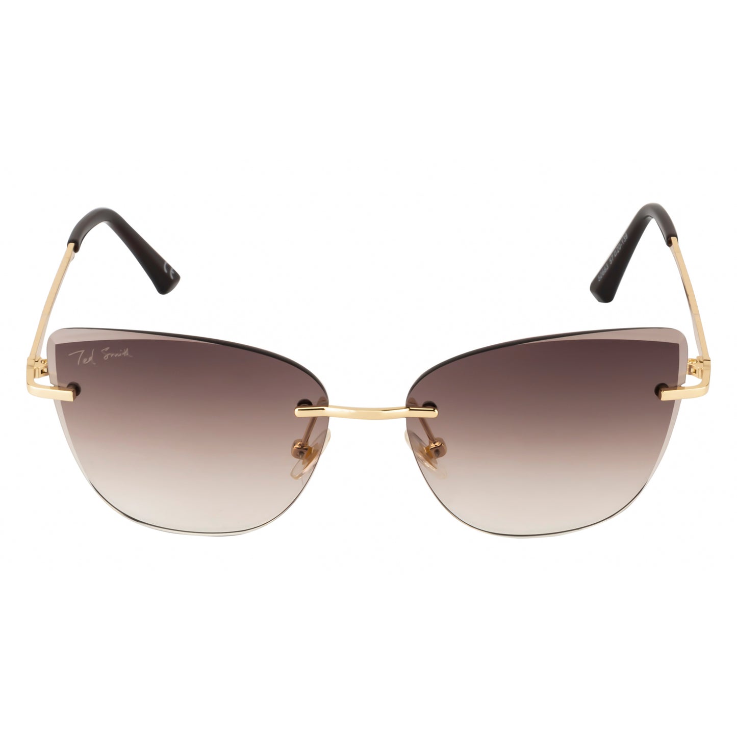 SPLASH WOMEN CAT-EYE METAL SUNGLASSES (IN 4 COLORS)
