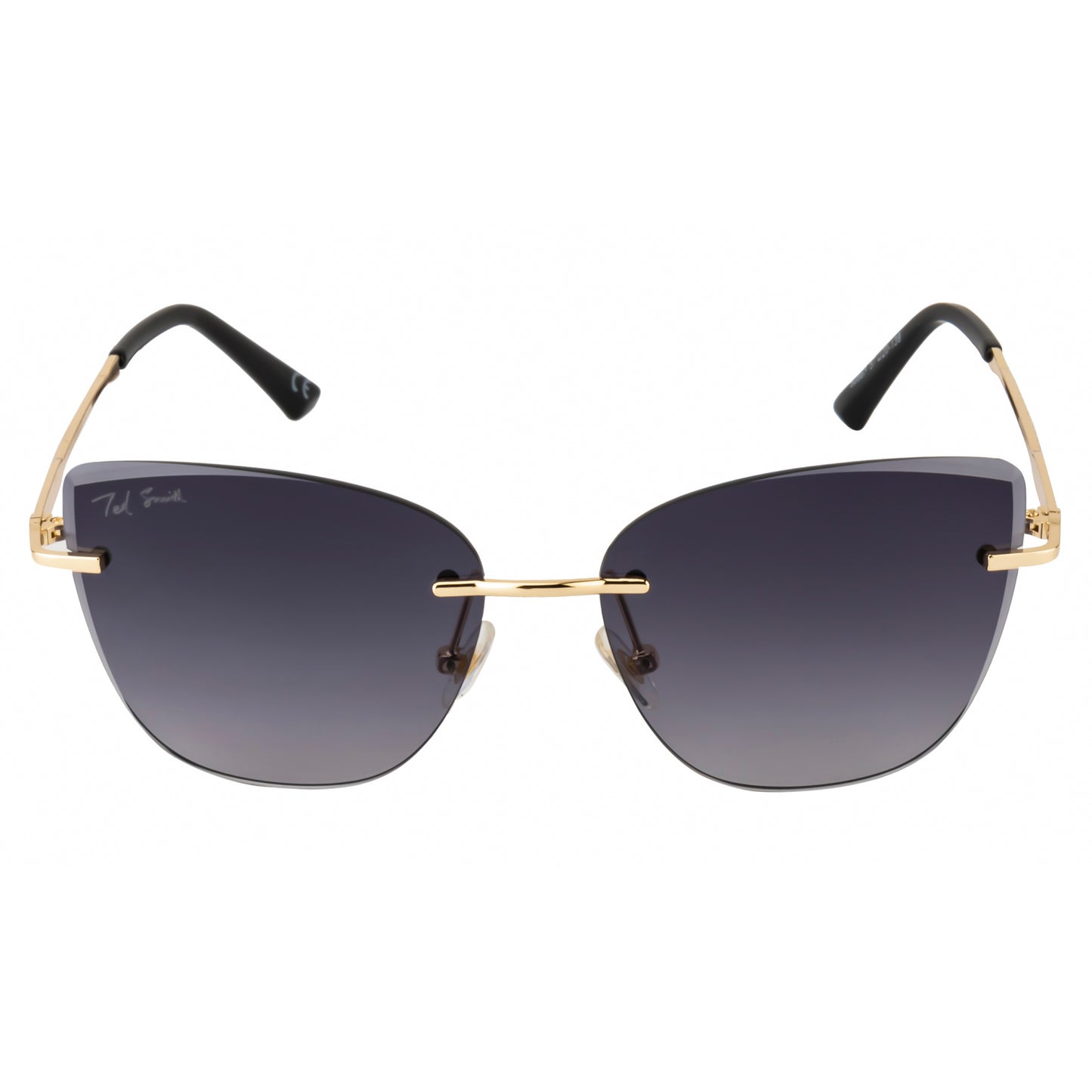 SPLASH WOMEN CAT-EYE METAL SUNGLASSES (IN 4 COLORS)