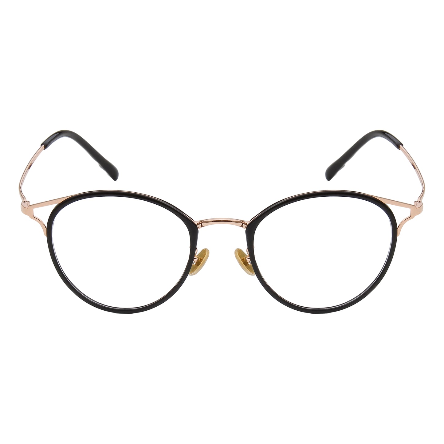 9258 UNISEX ROUND COMPUTER GLASSES