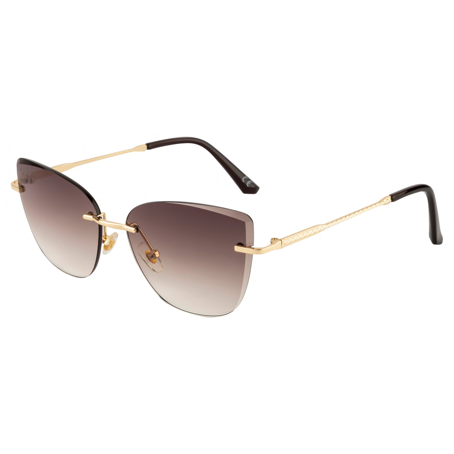 SPLASH WOMEN CAT-EYE METAL SUNGLASSES (IN 4 COLORS)