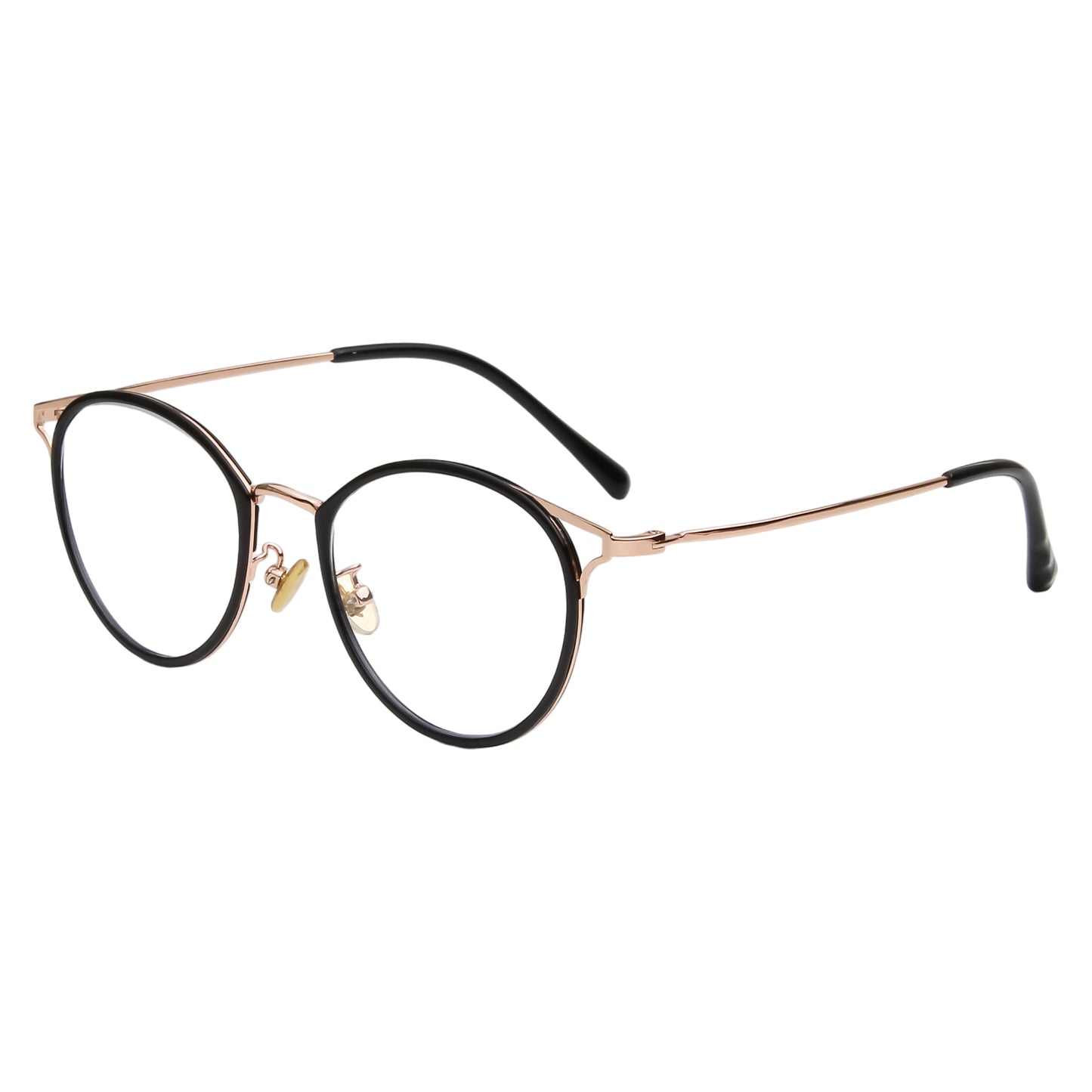 9258 UNISEX ROUND COMPUTER GLASSES