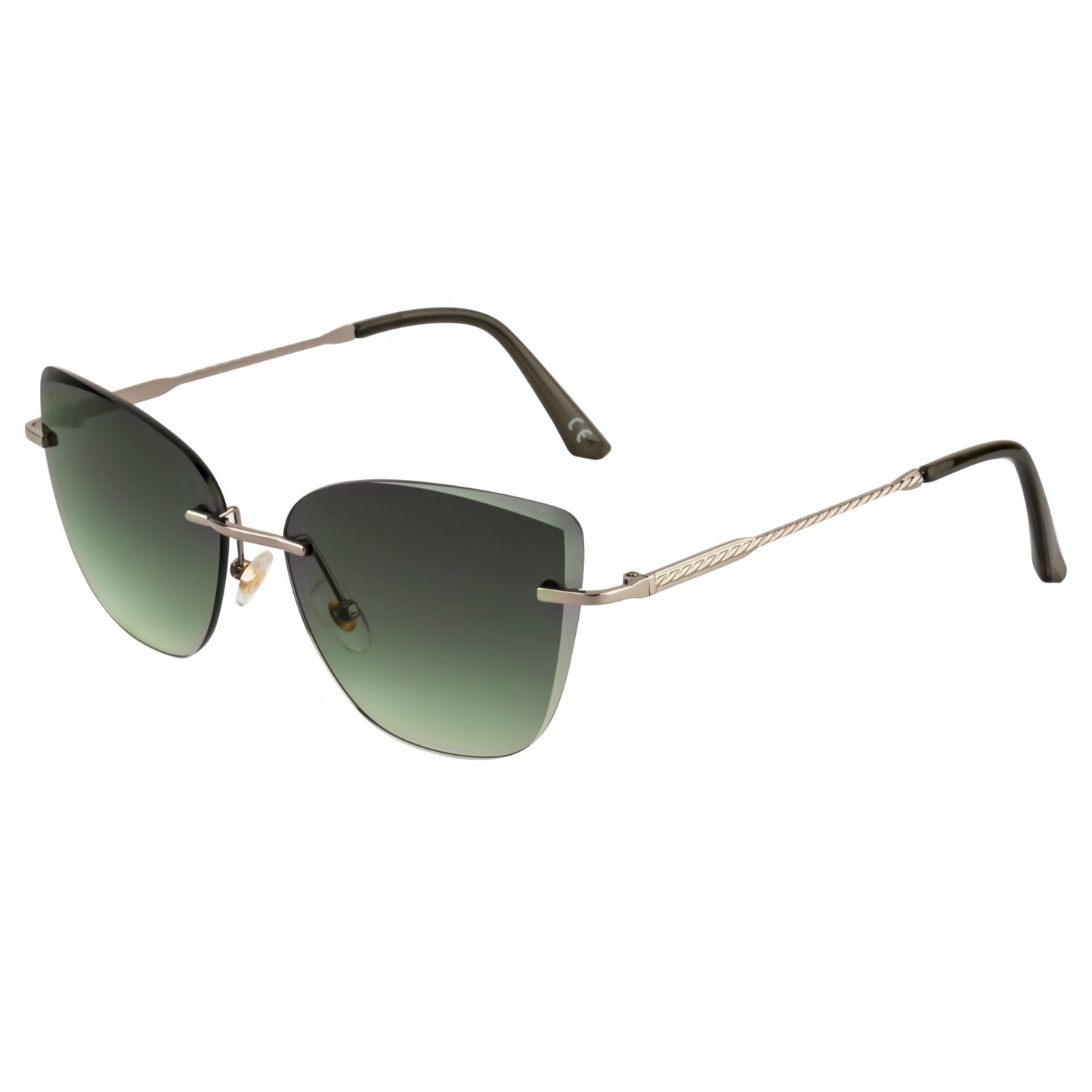 SPLASH WOMEN CAT-EYE METAL SUNGLASSES (IN 4 COLORS)