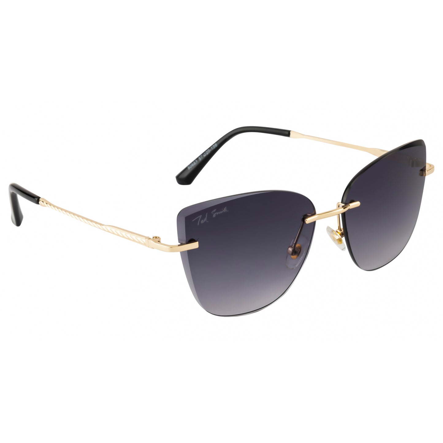 SPLASH WOMEN CAT-EYE METAL SUNGLASSES (IN 4 COLORS)