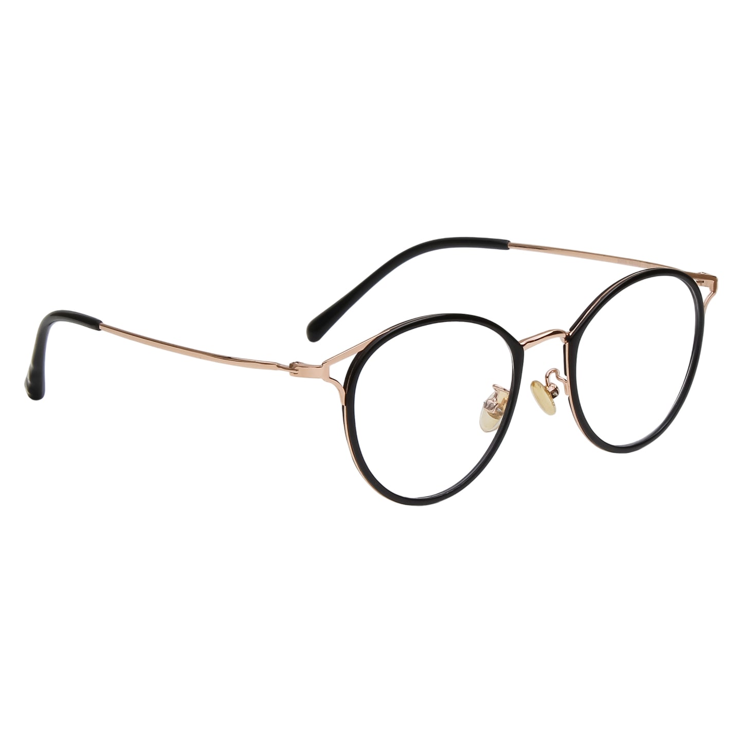 9258 UNISEX ROUND COMPUTER GLASSES