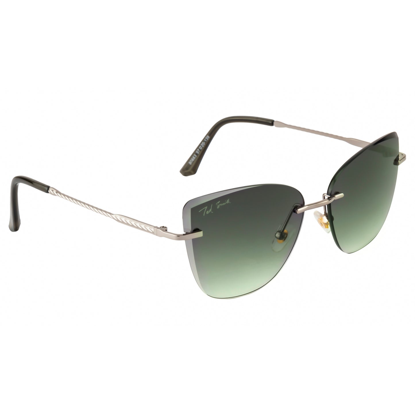 SPLASH WOMEN CAT-EYE METAL SUNGLASSES (IN 4 COLORS)