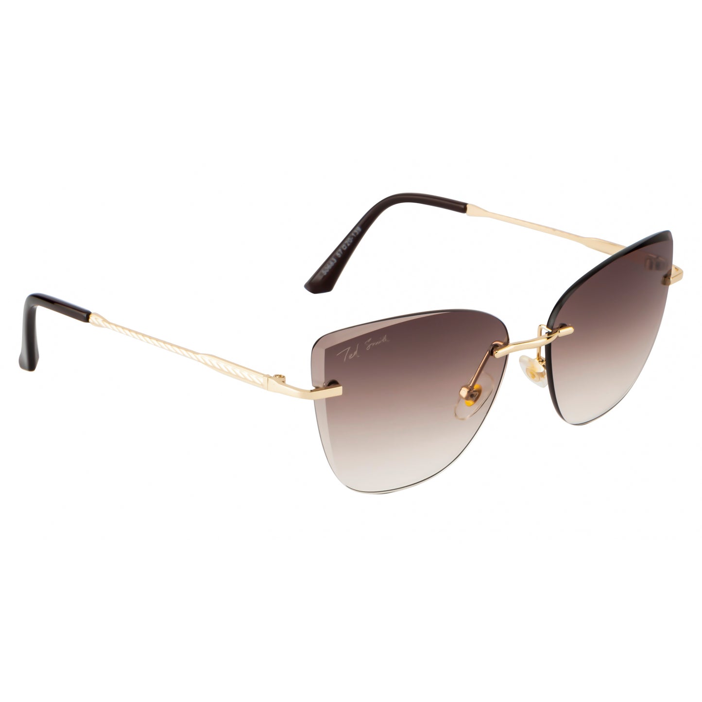 SPLASH WOMEN CAT-EYE METAL SUNGLASSES (IN 4 COLORS)