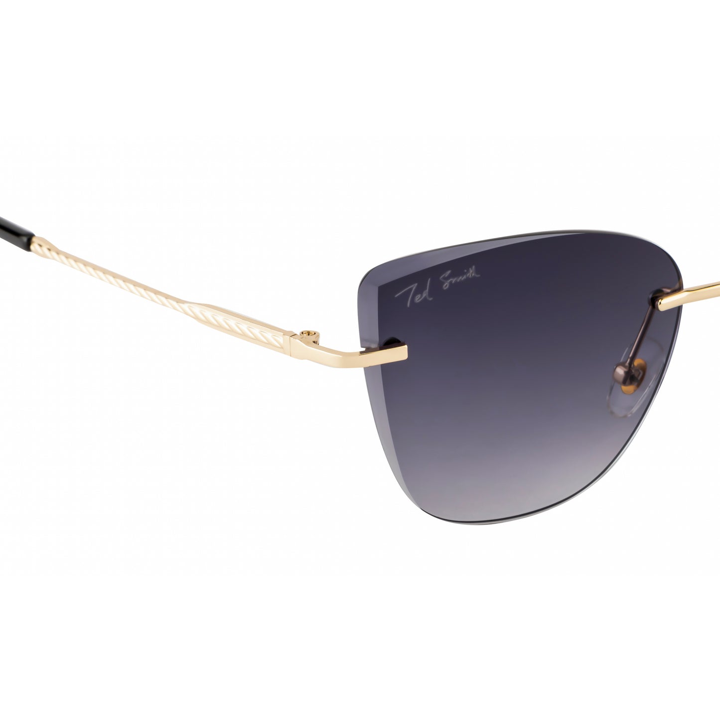 SPLASH WOMEN CAT-EYE METAL SUNGLASSES (IN 4 COLORS)
