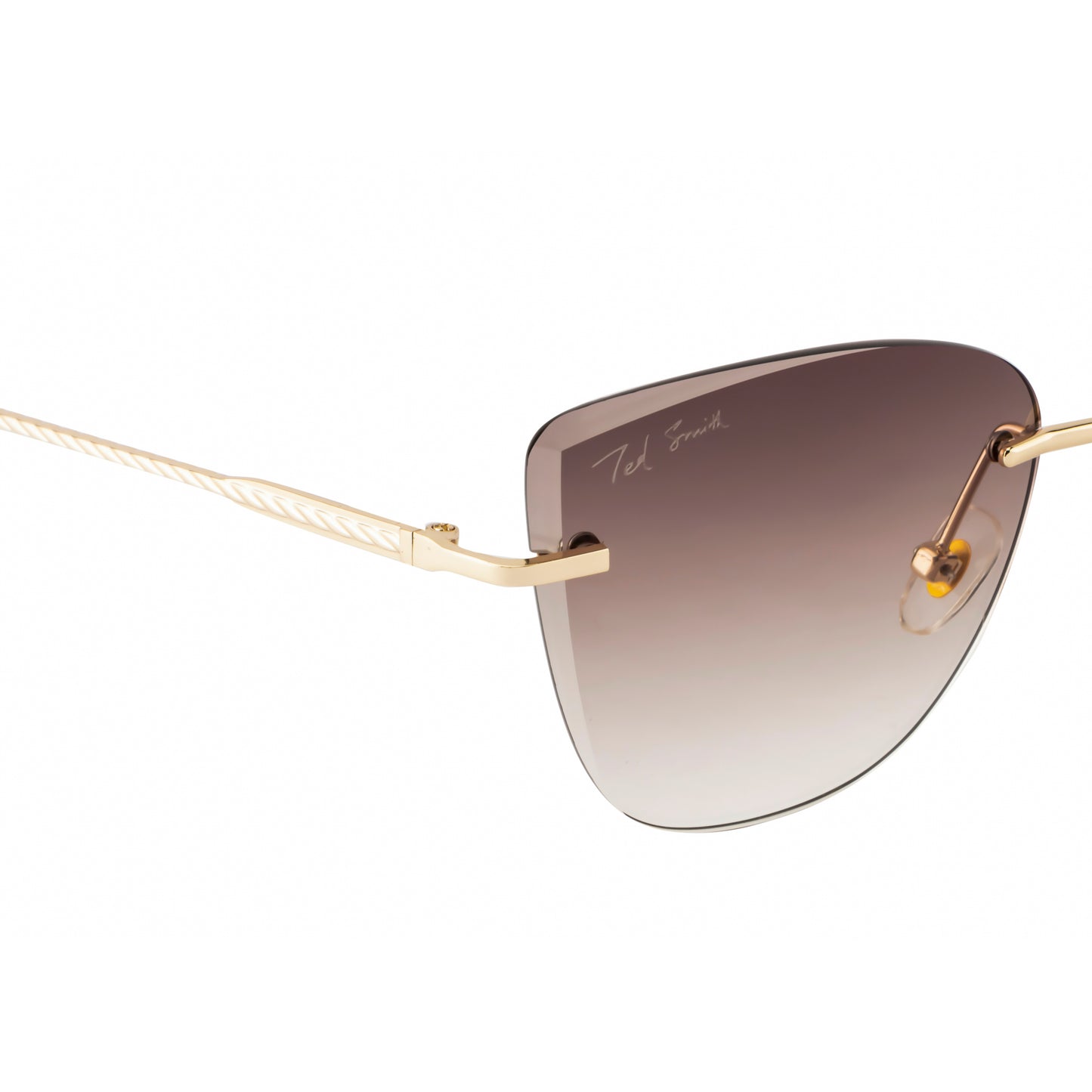 SPLASH WOMEN CAT-EYE METAL SUNGLASSES (IN 4 COLORS)