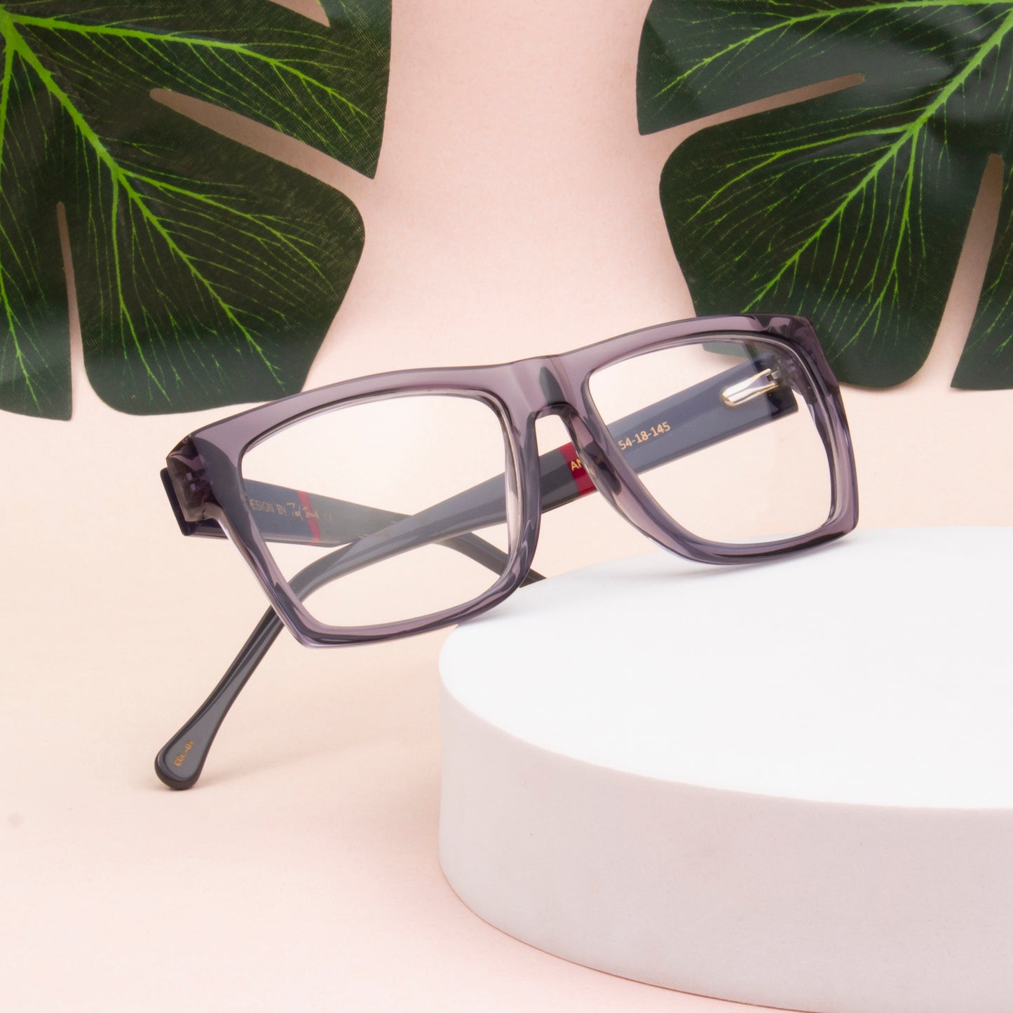 ANDREW UNISEX WAYFARER ACETATE COMPUTER GLASSES (IN 6 COLORS)