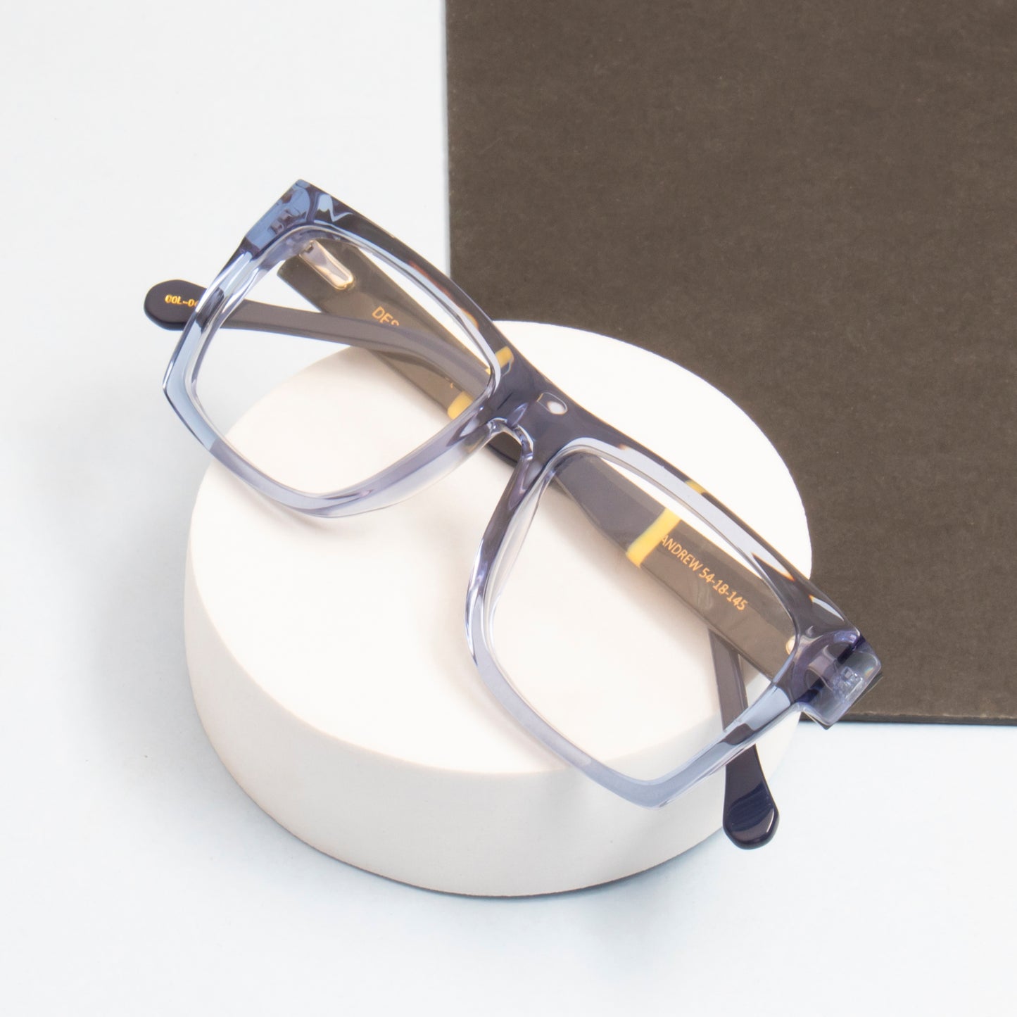 ANDREW UNISEX WAYFARER ACETATE COMPUTER GLASSES (IN 6 COLORS)