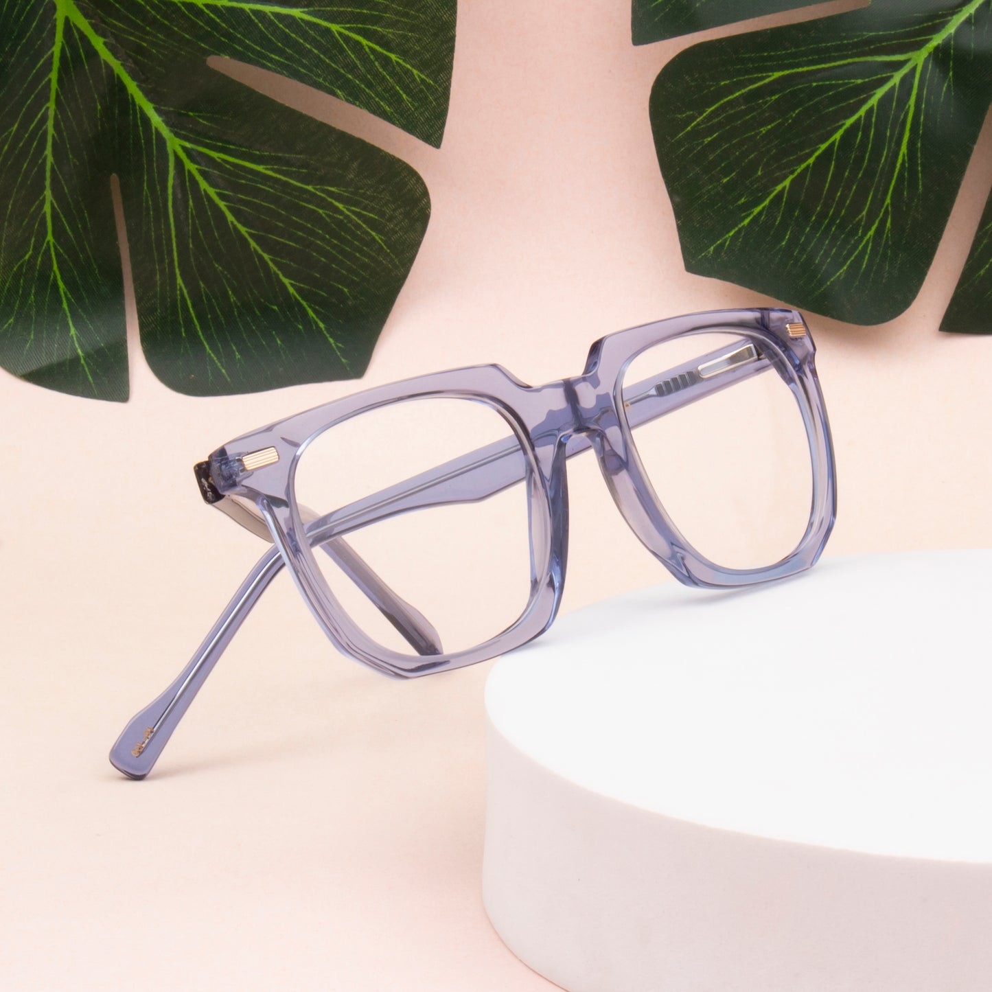 ARVEL UNISEX SQUARE ACETATE COMPUTER GLASSES (IN 6 COLORS)