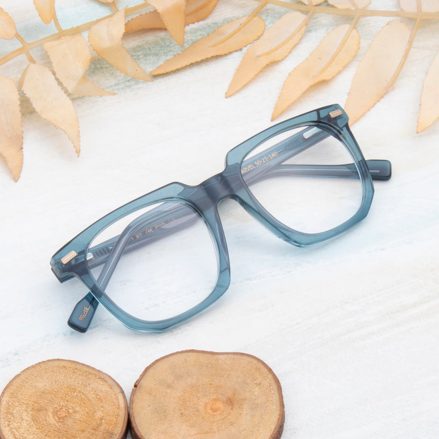 ARVEL UNISEX SQUARE ACETATE COMPUTER GLASSES (IN 6 COLORS)