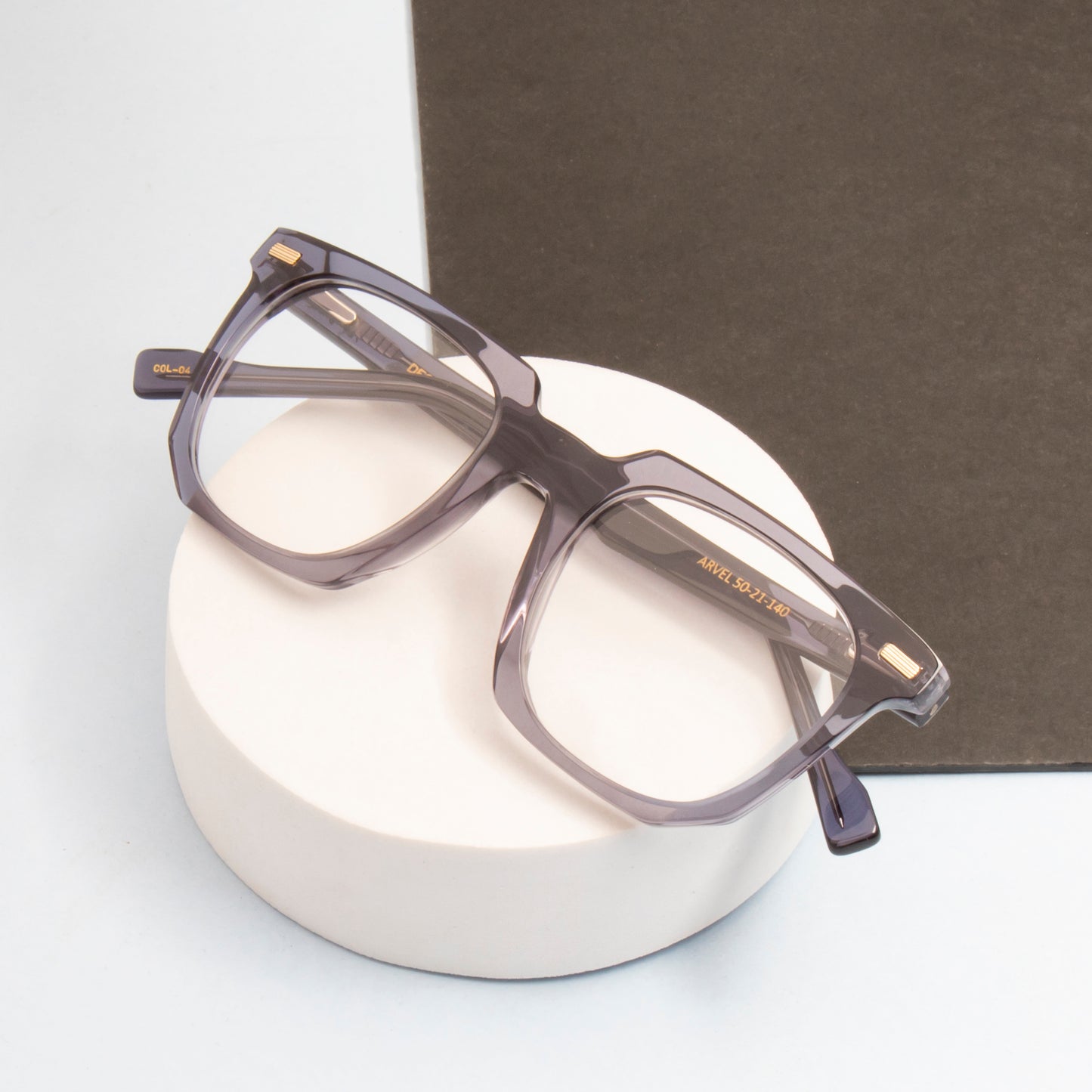 ARVEL UNISEX SQUARE ACETATE COMPUTER GLASSES (IN 6 COLORS)