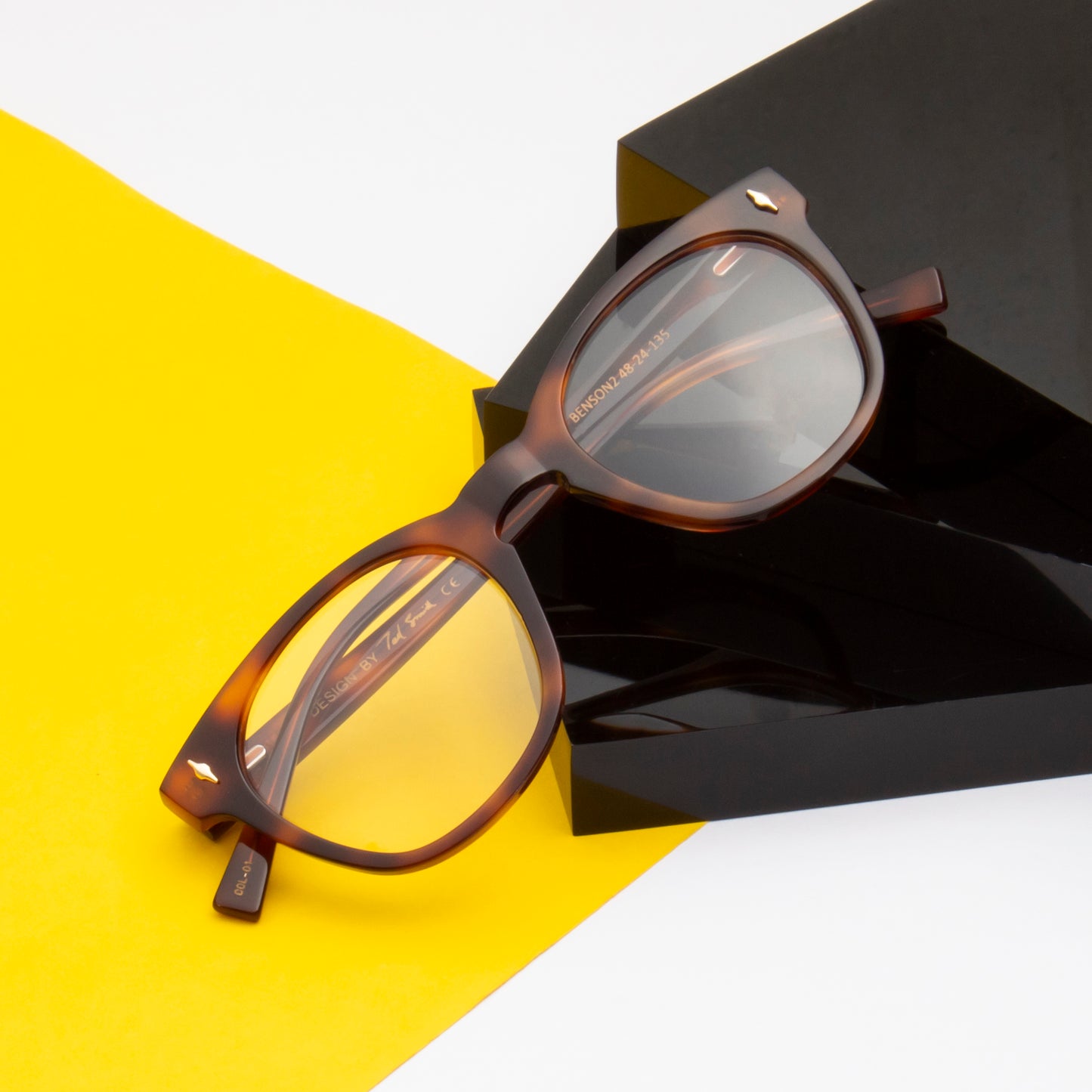 BENSON2 UNISEX ROUND ACETATE COMPUTER GLASSES (IN 6 COLORS)