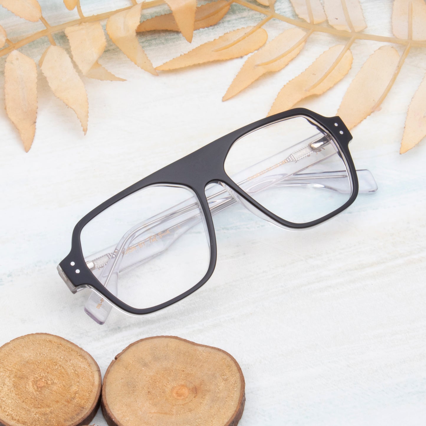 CHARLES UNISEX AVIATOR ACETATE COMPUTER GLASSES (IN 6 COLORS)