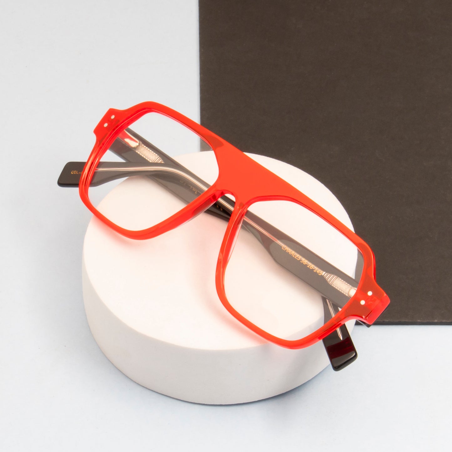 CHARLES UNISEX AVIATOR ACETATE COMPUTER GLASSES (IN 6 COLORS)