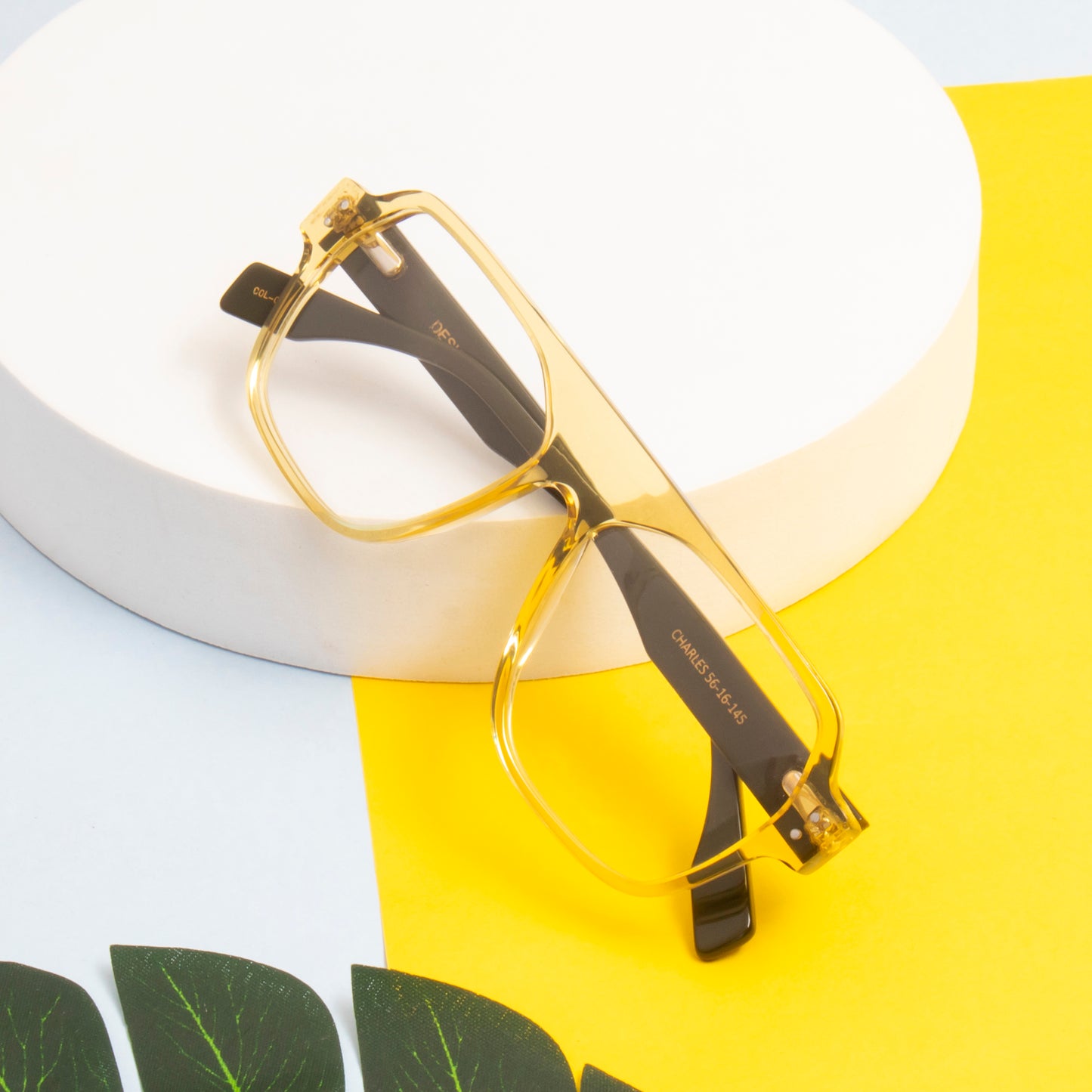 CHARLES UNISEX AVIATOR ACETATE COMPUTER GLASSES (IN 6 COLORS)