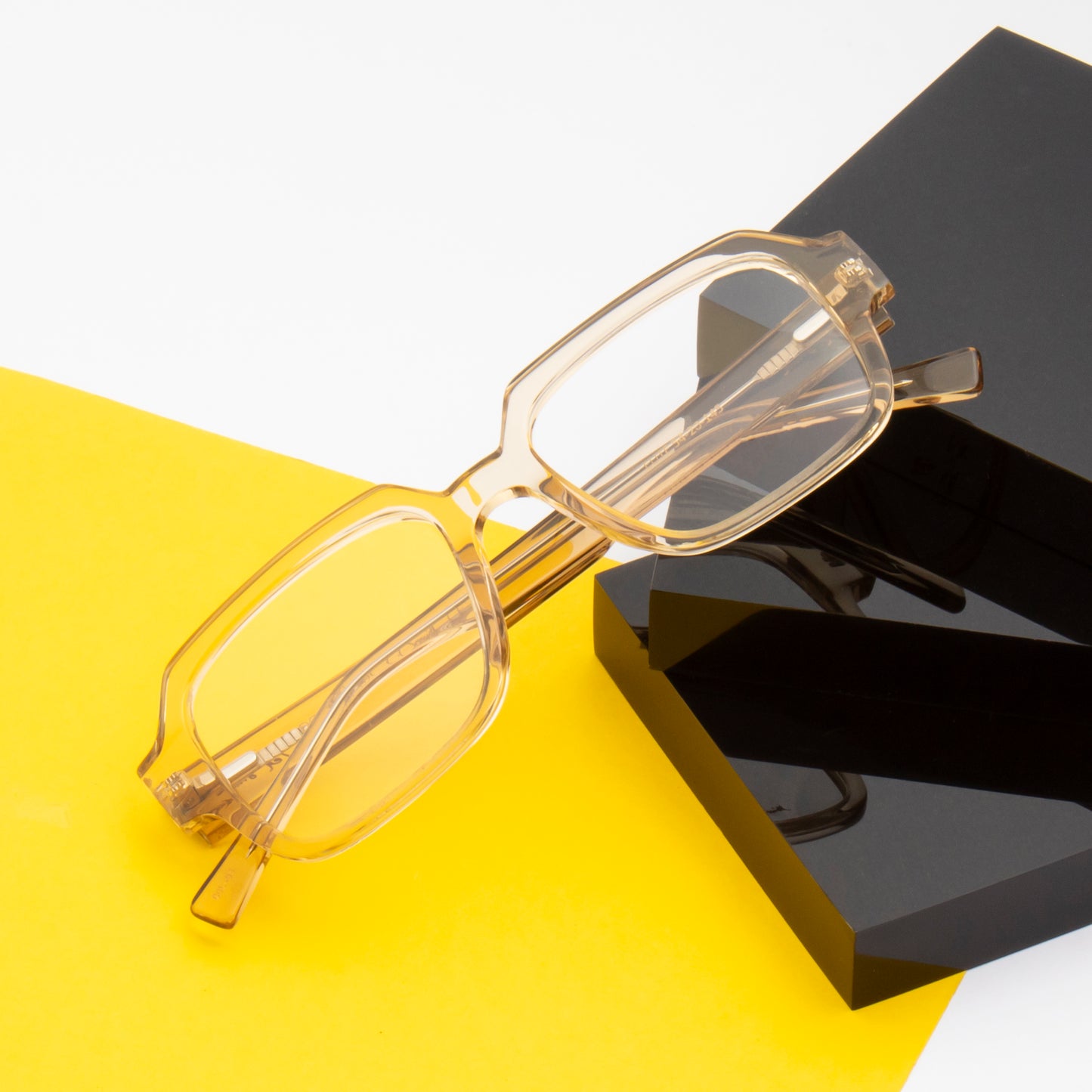 ELITE UNISEX SQUARE ACETATE COMPUTER GLASSES (IN 6 COLORS)