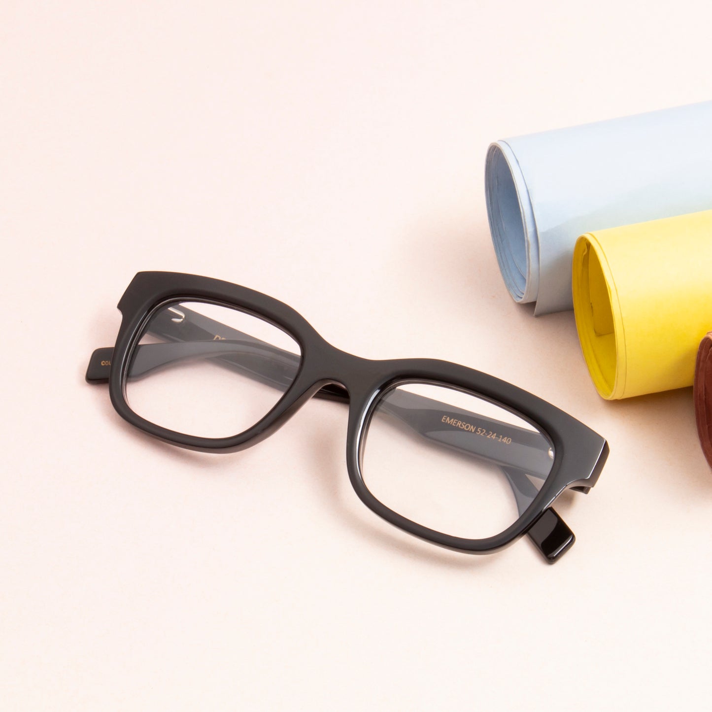 EMERSON UNISEX OVAL ACETATE COMPUTER GLASSES (IN 6 COLORS)