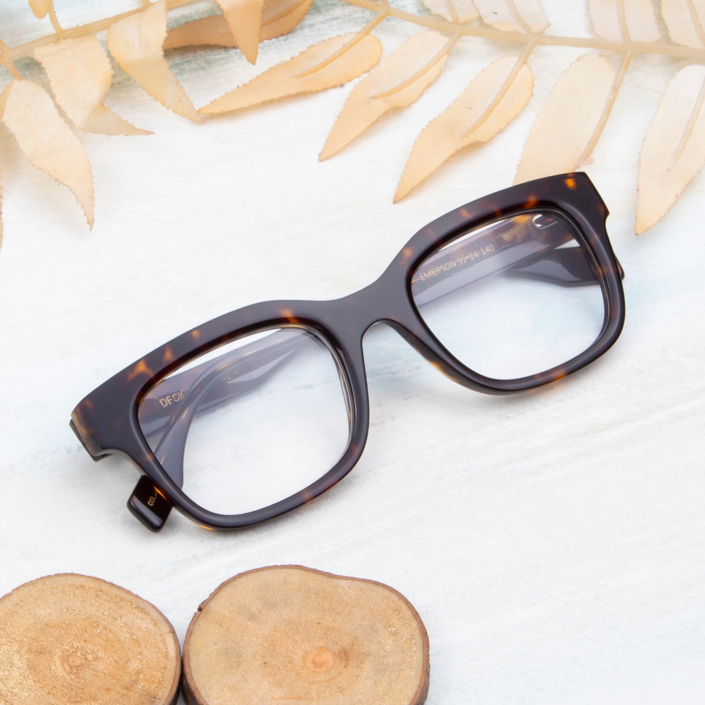 EMERSON UNISEX OVAL ACETATE COMPUTER GLASSES (IN 6 COLORS)