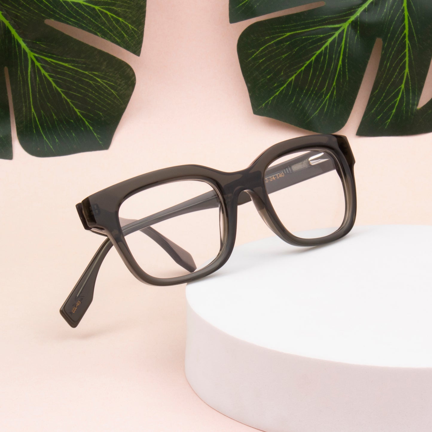 EMERSON UNISEX OVAL ACETATE COMPUTER GLASSES (IN 6 COLORS)
