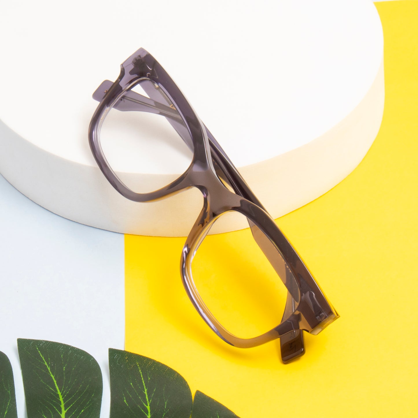 EMERSON UNISEX OVAL ACETATE COMPUTER GLASSES (IN 6 COLORS)