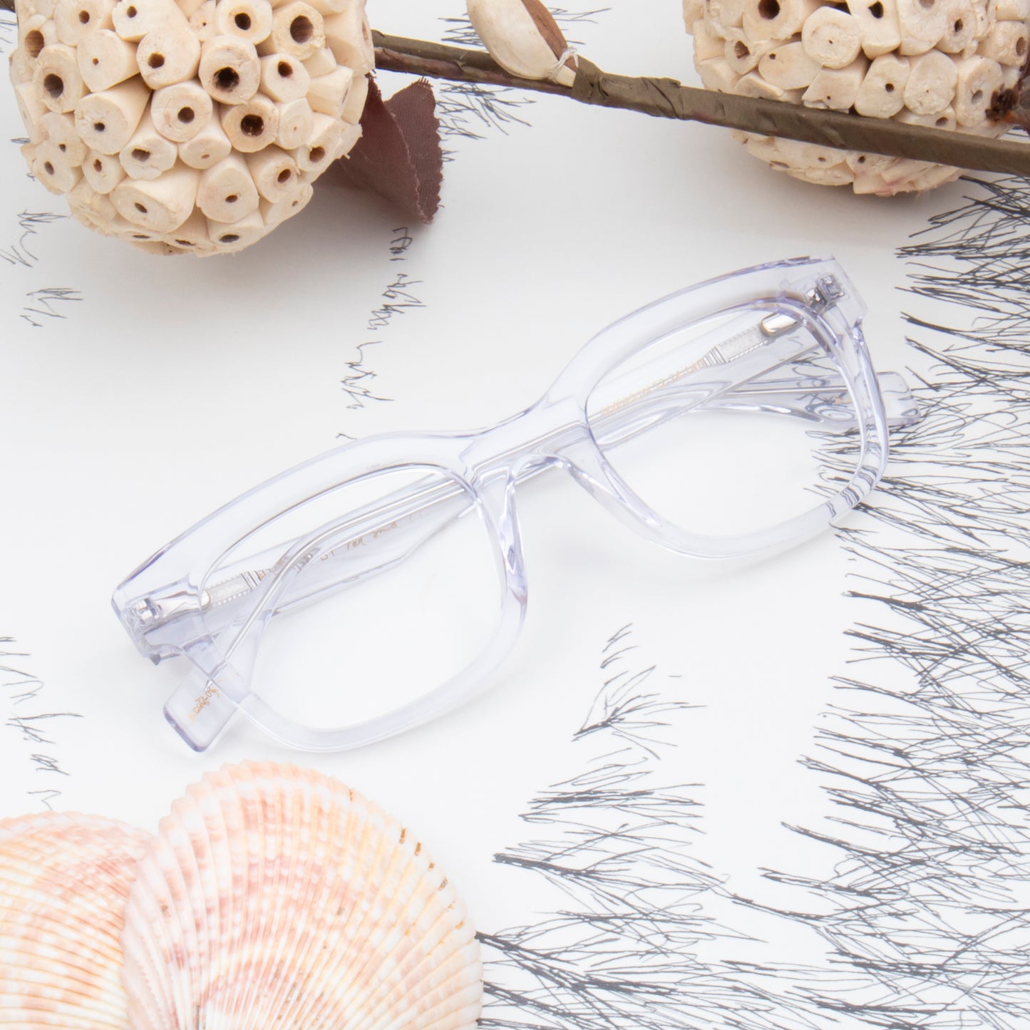 EMERSON UNISEX OVAL ACETATE COMPUTER GLASSES (IN 6 COLORS)