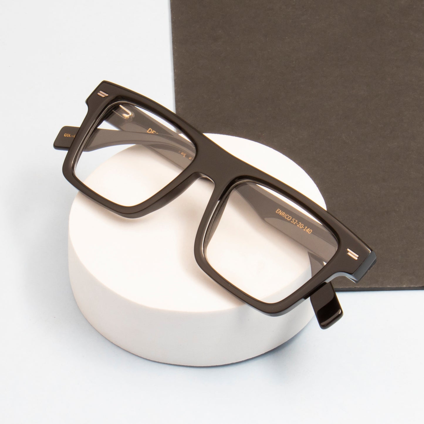 ENRICO UNISEX SQUARE ACETATE COMPUTER GLASSES (IN 6 COLORS)
