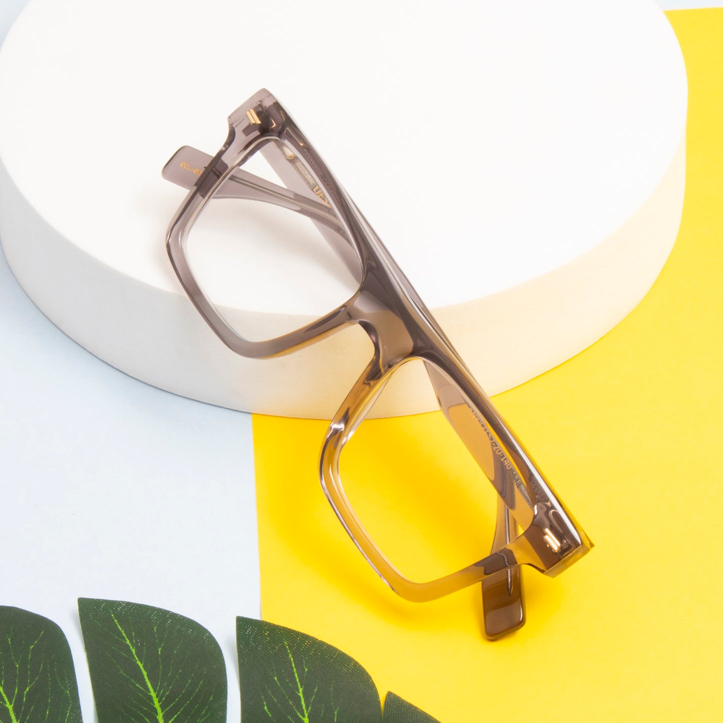 ENRICO UNISEX SQUARE ACETATE COMPUTER GLASSES (IN 6 COLORS)