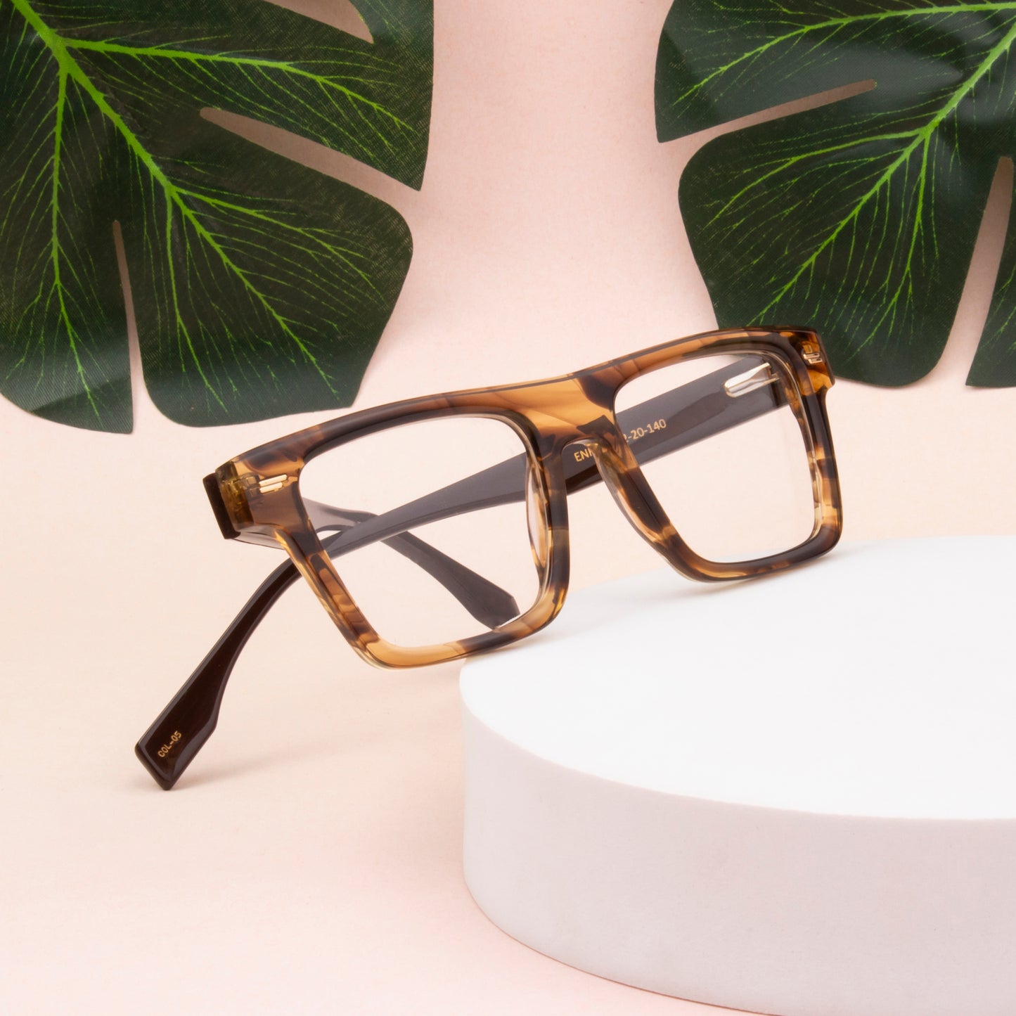 ENRICO UNISEX SQUARE ACETATE COMPUTER GLASSES (IN 6 COLORS)