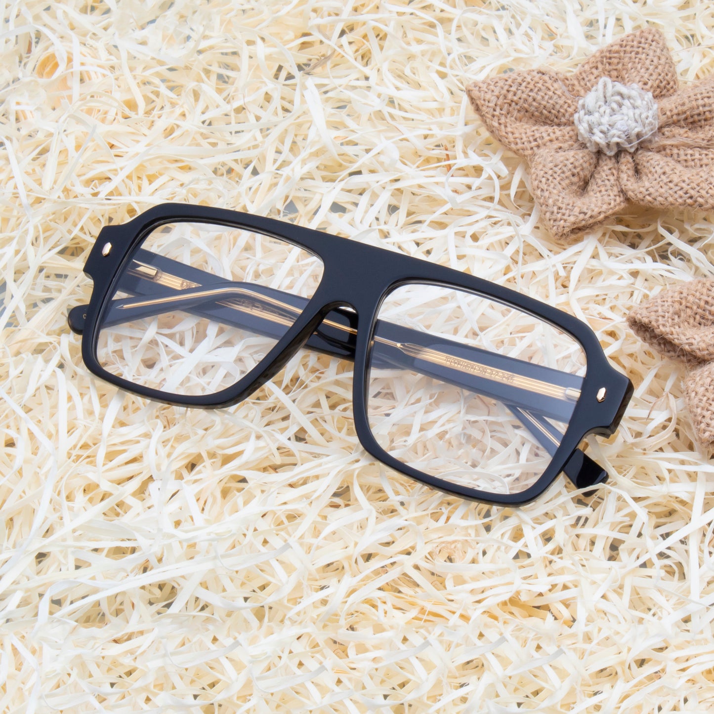 FLYHIGH UNISEX AVIATOR ACETATE COMPUTER GLASSES (IN 6 COLORS)