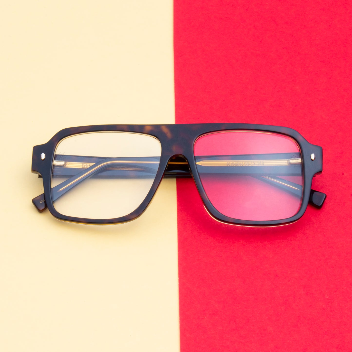 FLYHIGH UNISEX AVIATOR ACETATE COMPUTER GLASSES (IN 6 COLORS)