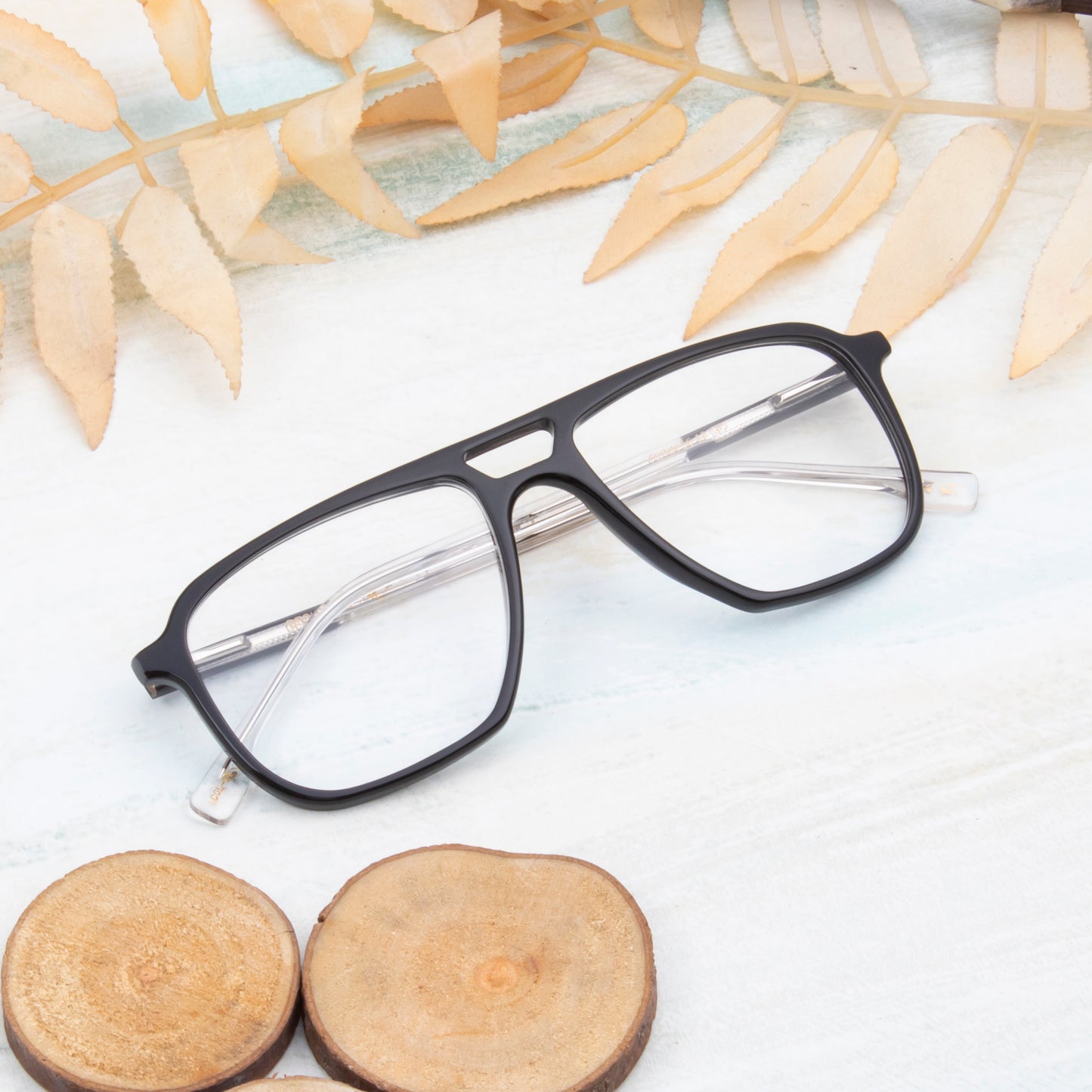 FLYNN UNISEX AVIATOR ACETATE COMPUTER GLASSES (IN 6 COLORS)