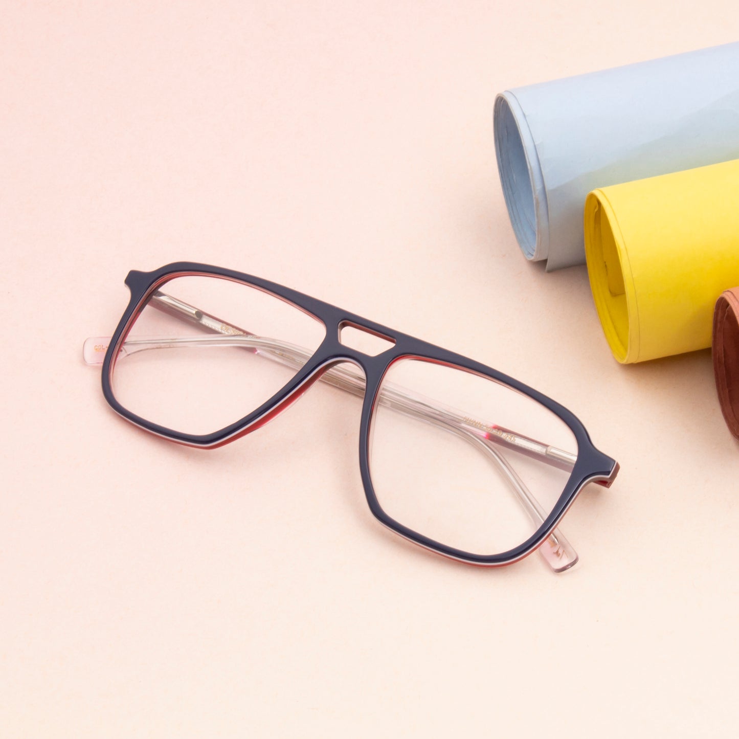 FLYNN UNISEX AVIATOR ACETATE COMPUTER GLASSES (IN 6 COLORS)