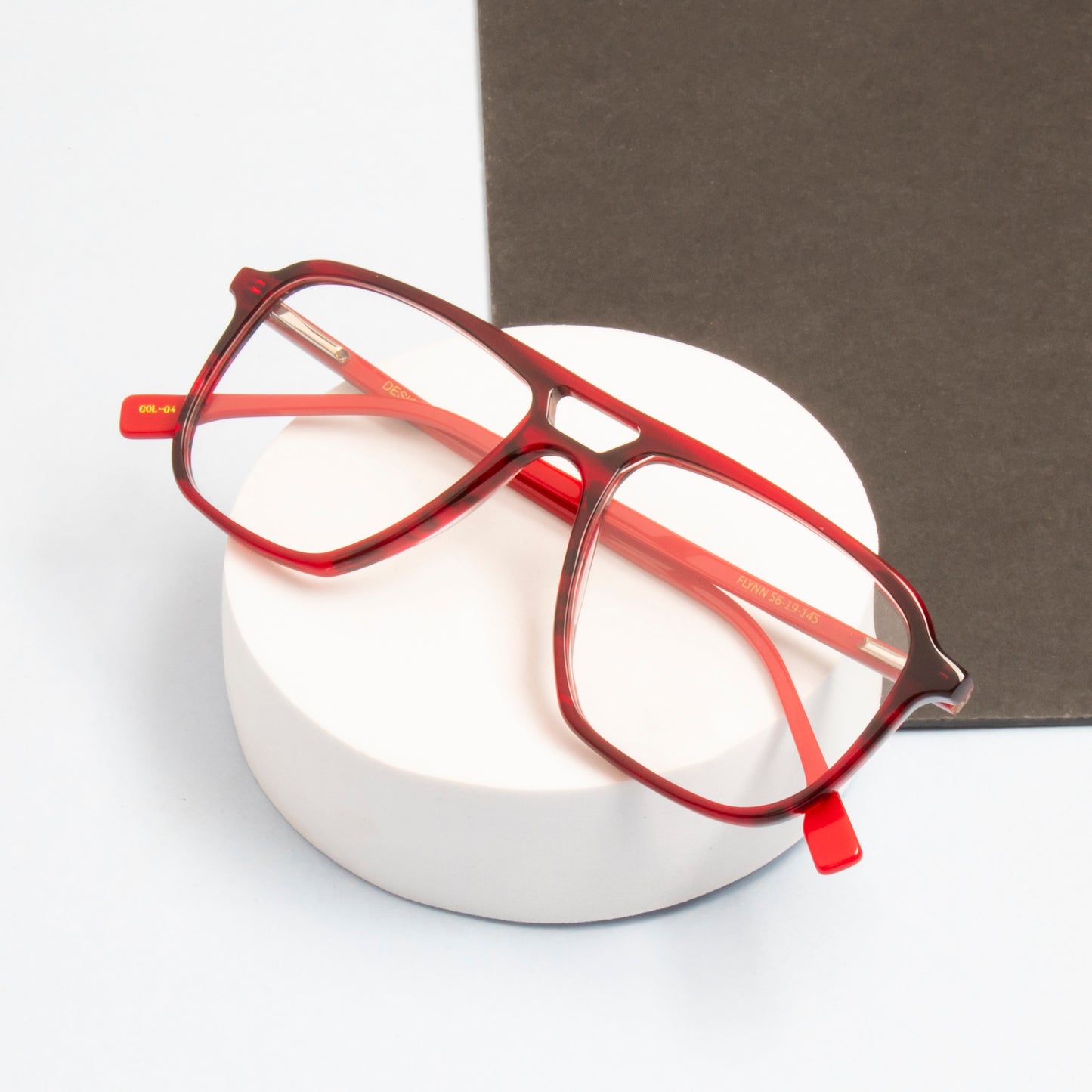 FLYNN UNISEX AVIATOR ACETATE COMPUTER GLASSES (IN 6 COLORS)