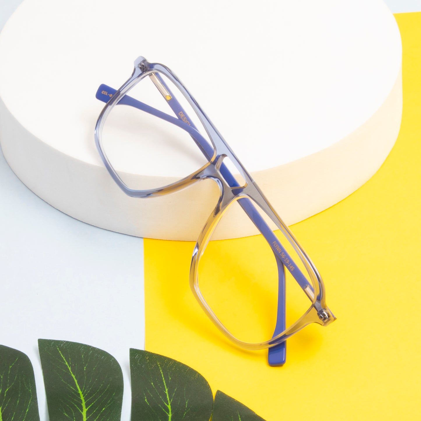 FLYNN UNISEX AVIATOR ACETATE COMPUTER GLASSES (IN 6 COLORS)