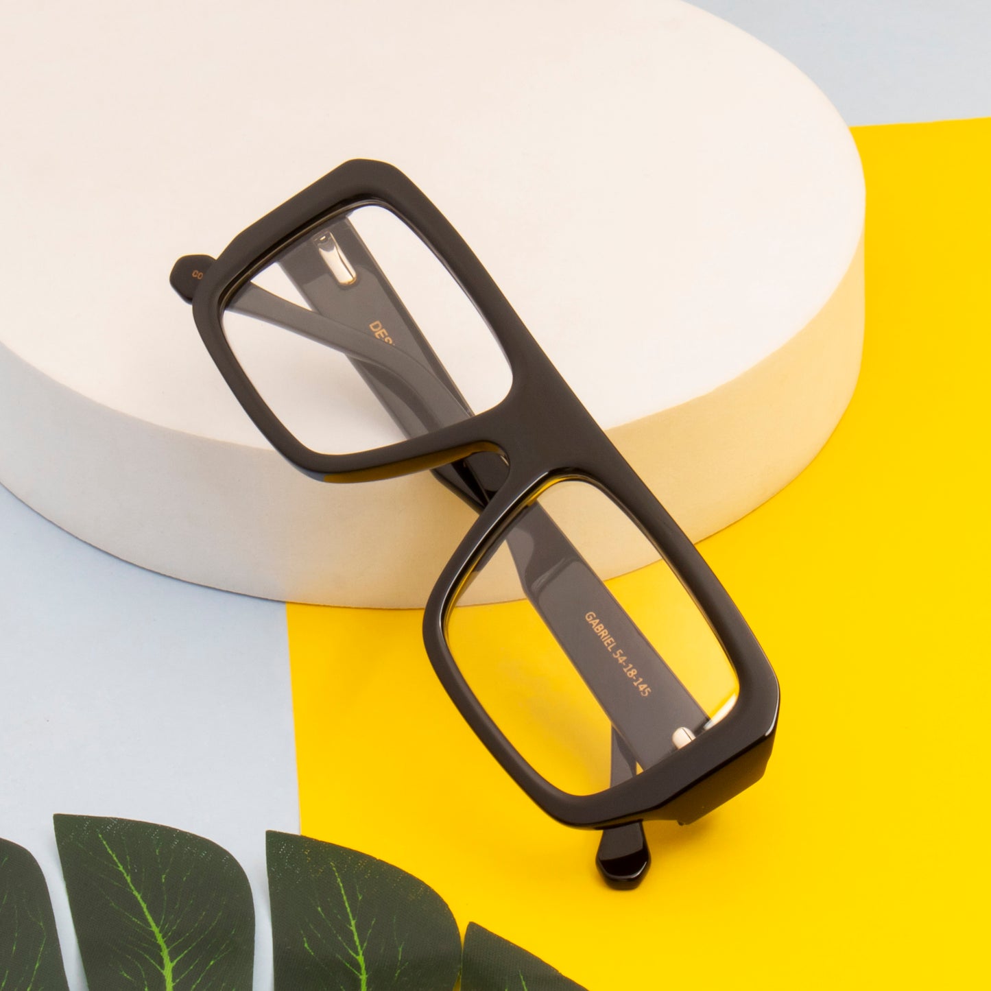 GABRIEL UNISEX AVIATOR ACETATE COMPUTER GLASSES (IN 5 COLORS)