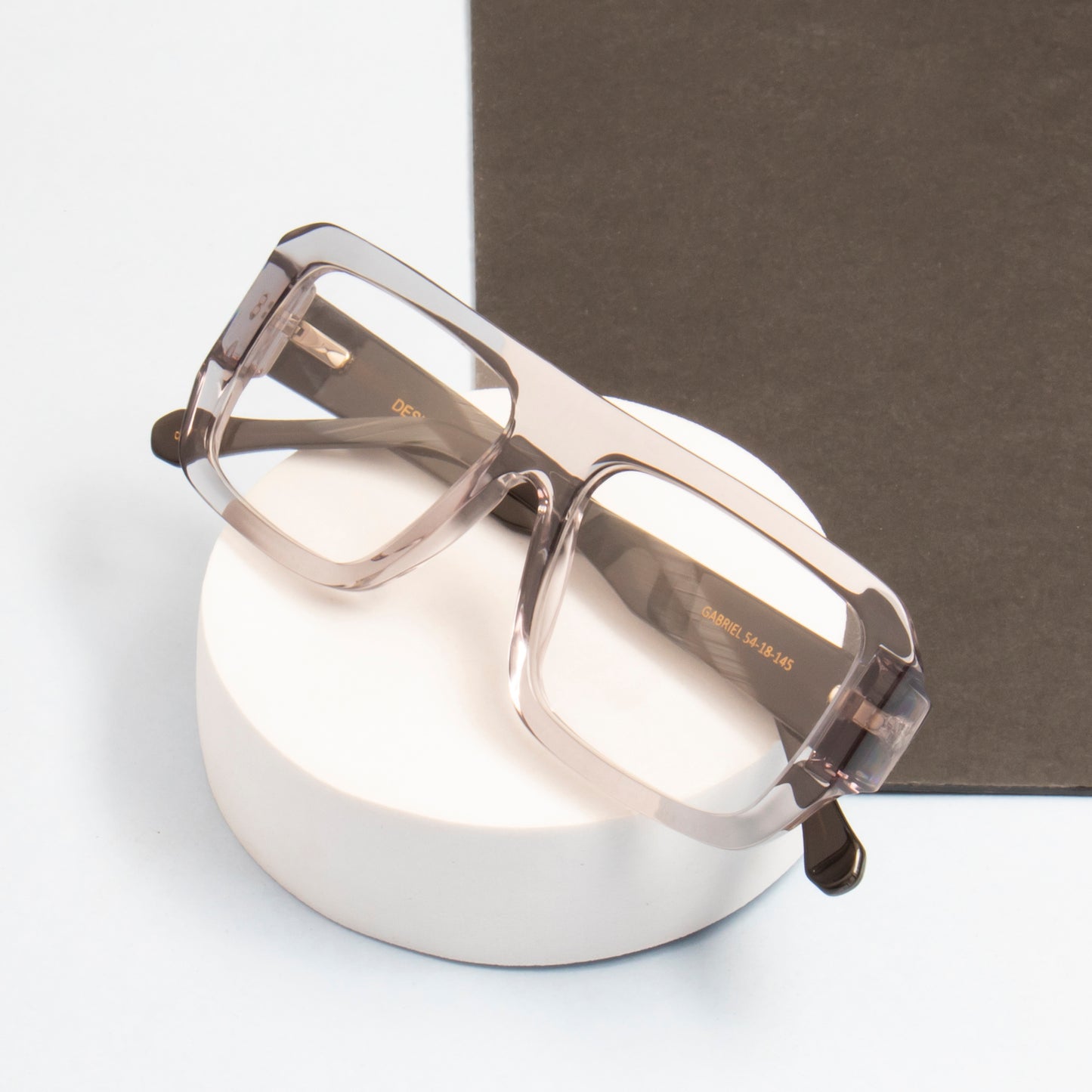 GABRIEL UNISEX AVIATOR ACETATE COMPUTER GLASSES (IN 5 COLORS)