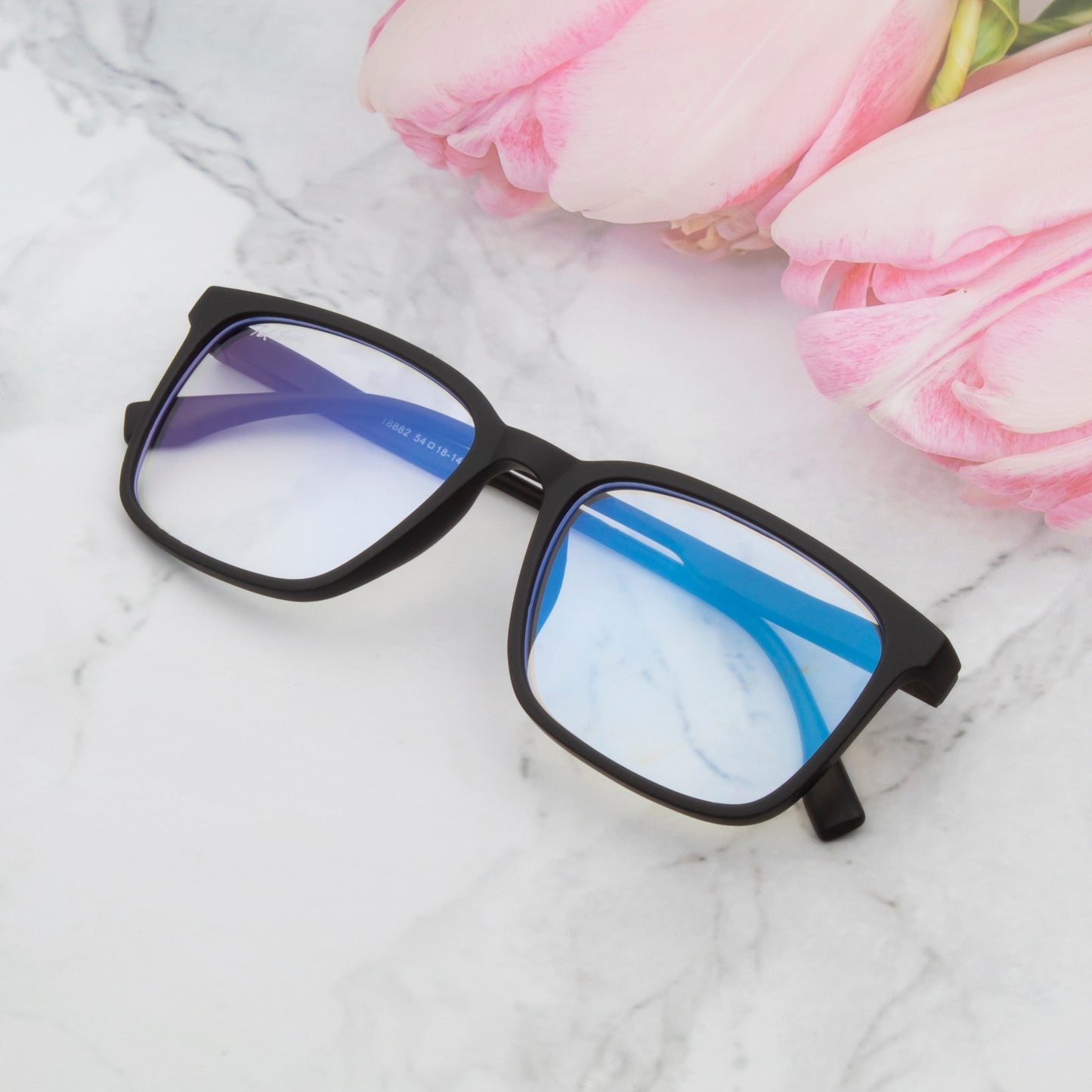 HUSTLE 2 WAYFARER COMPUTER GLASSES (IN 8 COLORS)
