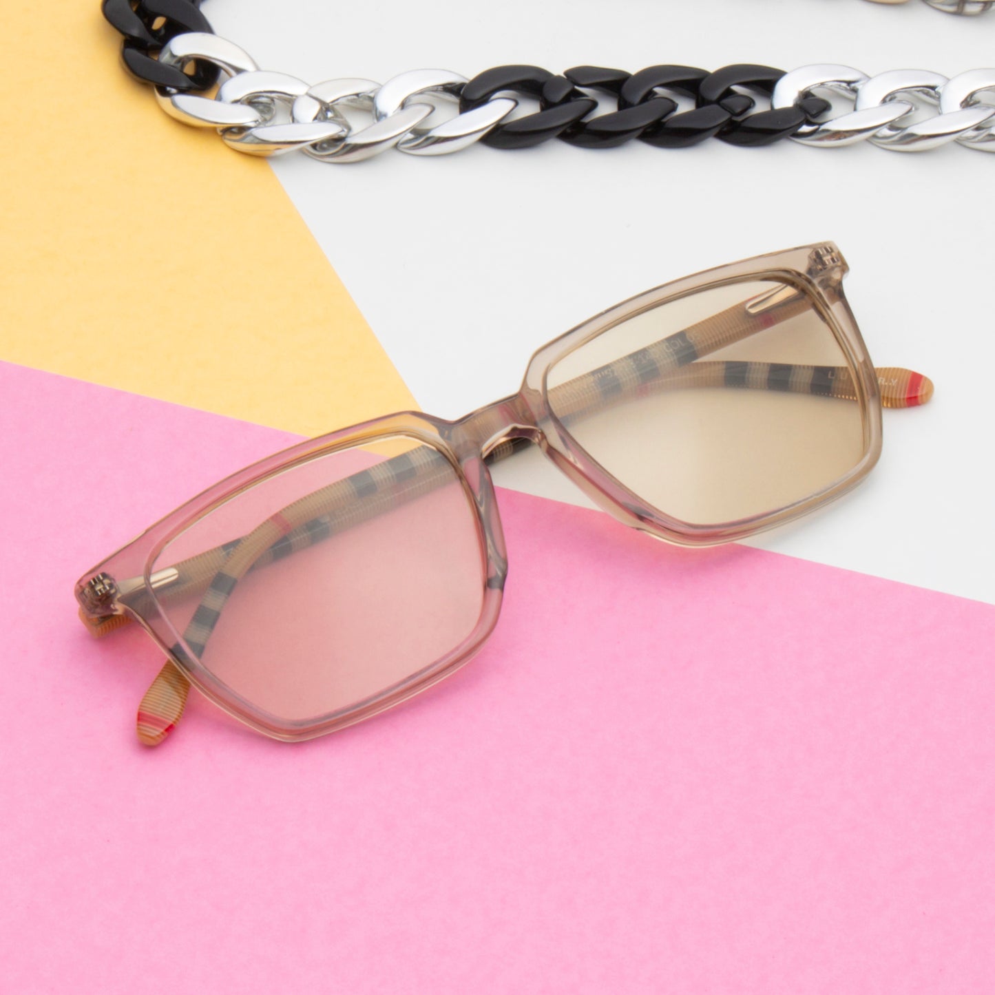SUN-HARVEY UNISEX WAYFARER ACETATE SUNGLASSES WITH POLARIZED LENS BY TED SMITH (IN 6 COLORS)