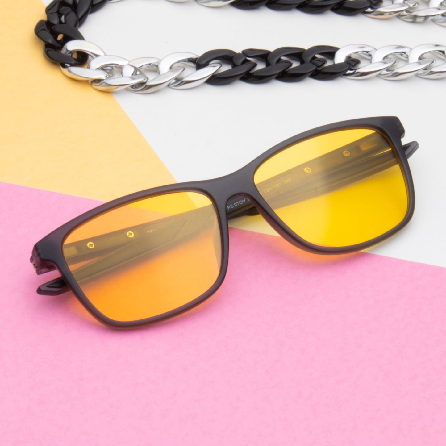 SUN-RUNWAY UNISEX WAYFARER TR90 SUNGLASSES WITH POLARIZED LENS BY TED SMITH (IN 4 COLORS)