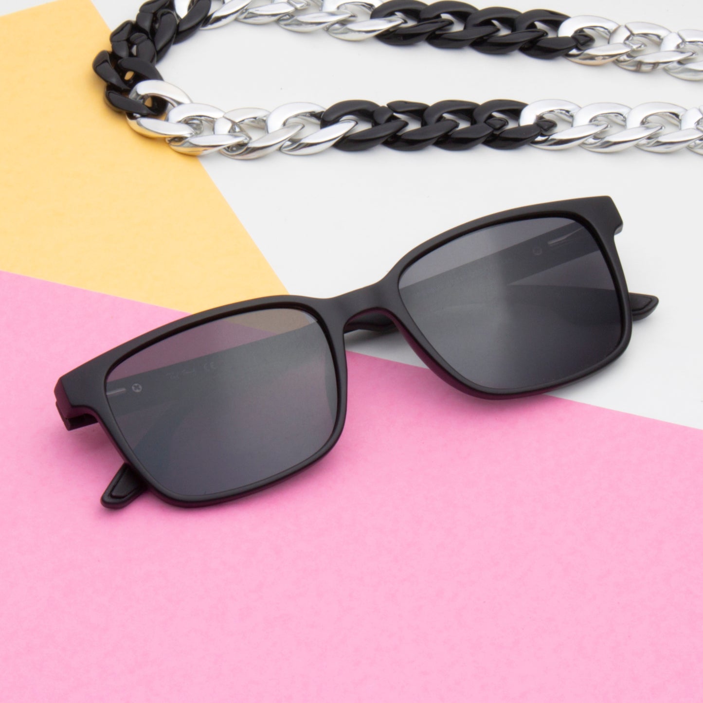 SUN-HENDRIX UNISEX WAYFARER TR90 SUNGLASSES WITH POLARIZED LENS BY TED SMITH (IN 4 COLORS)