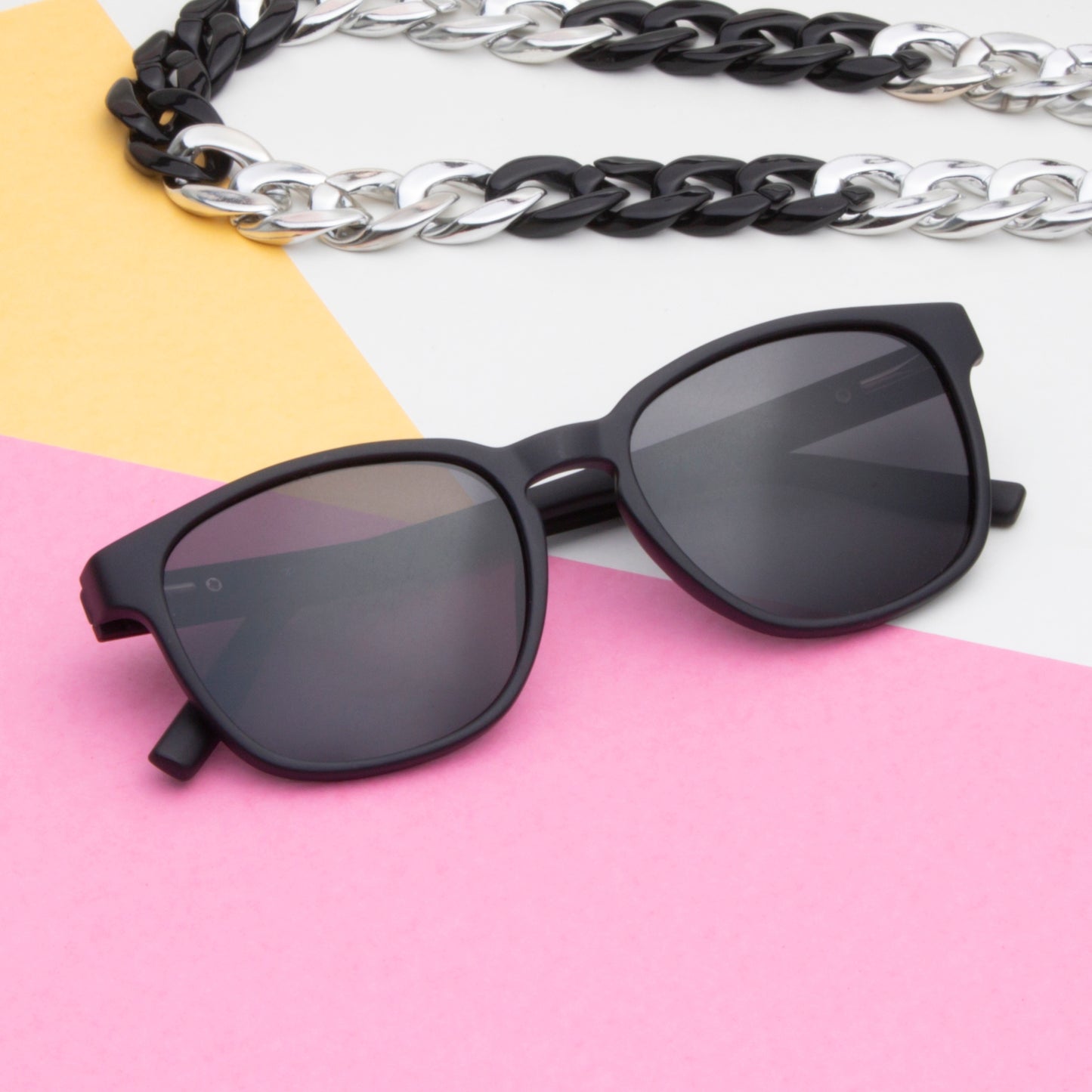 SUN-BRYDEN UNISEX WAYFARER TR90 SUNGLASSES WITH POLARIZED LENS BY TED SMITH (IN 4 COLORS)