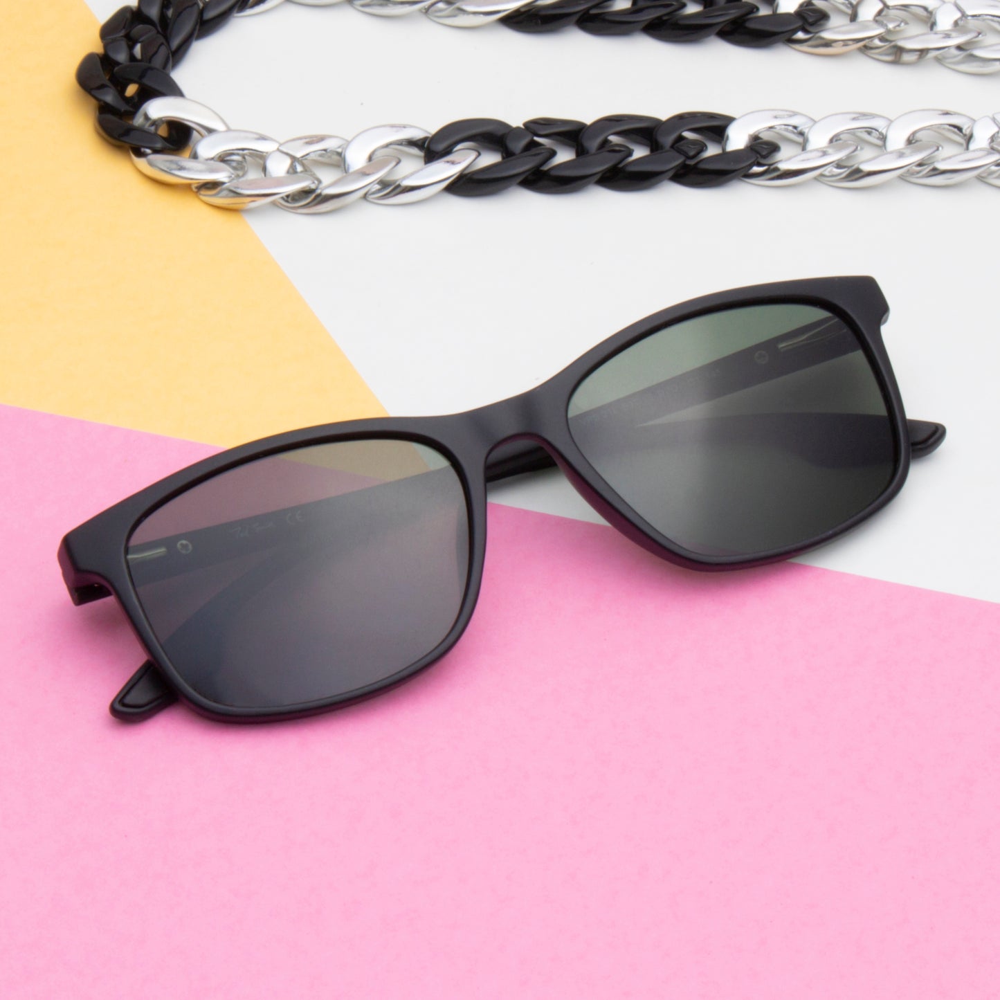 SUN-FRASER1 UNISEX WAYFARER TR90 SUNGLASSES WITH POLARIZED LENS BY TED SMITH (IN 4 COLORS)