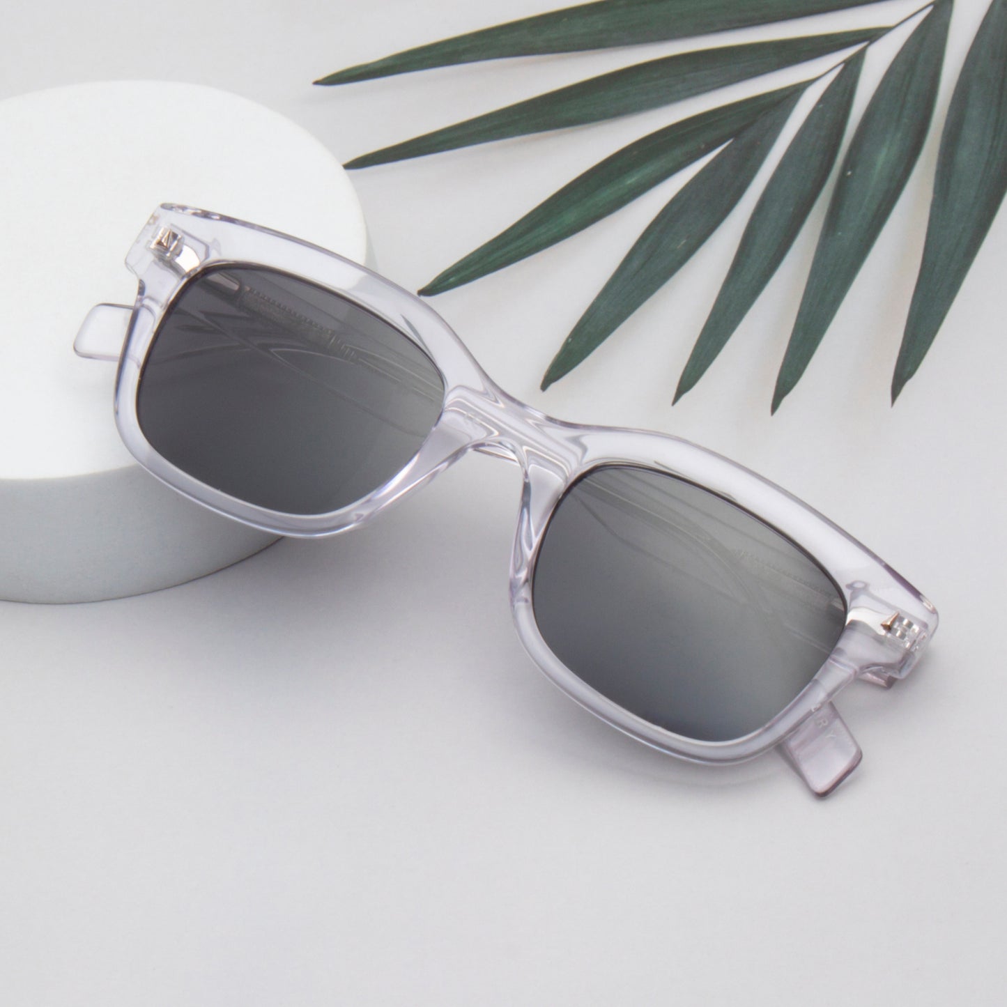SUN-DAWSON UNISEX WAYFARER ACETATE SUNGLASSES WITH POLARIZED LENS BY TED SMITH (IN 3 COLORS)