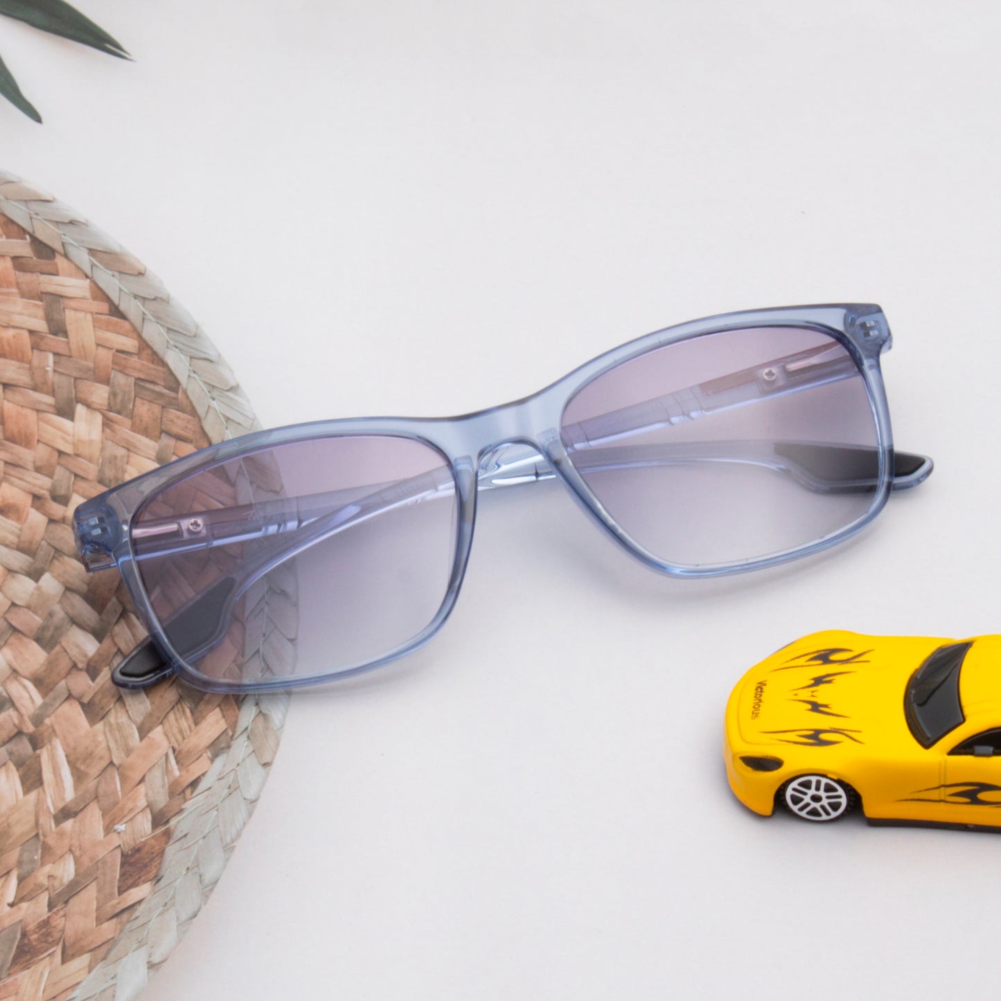 SUN-FRASER1 UNISEX WAYFARER TR90 SUNGLASSES WITH POLARIZED LENS BY TED SMITH (IN 4 COLORS)