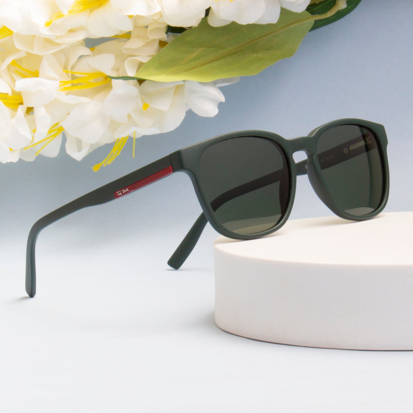 SUN-BRYDEN UNISEX WAYFARER TR90 SUNGLASSES WITH POLARIZED LENS BY TED SMITH (IN 4 COLORS)