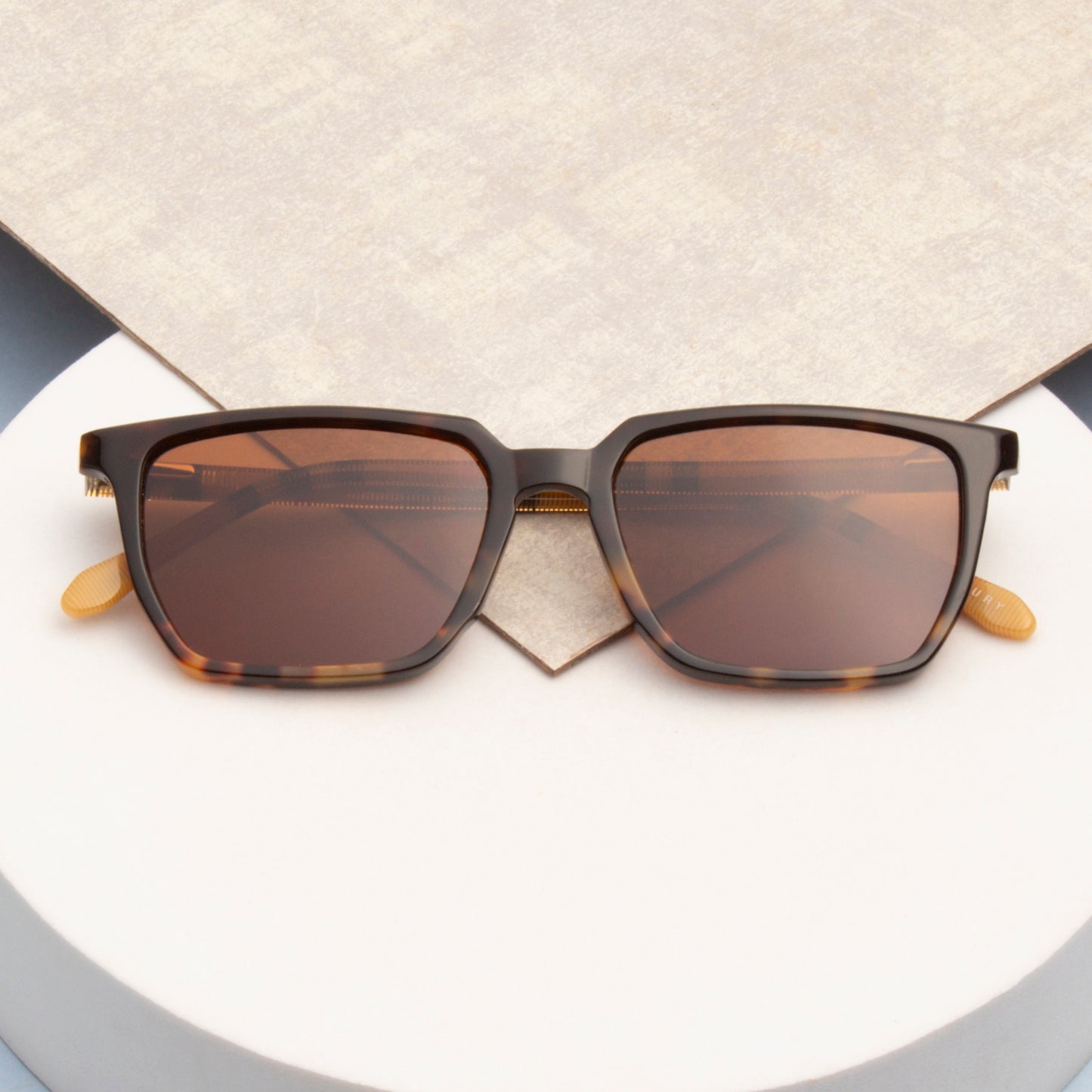 SUN-HARVEY UNISEX WAYFARER ACETATE SUNGLASSES WITH POLARIZED LENS BY TED SMITH (IN 6 COLORS)