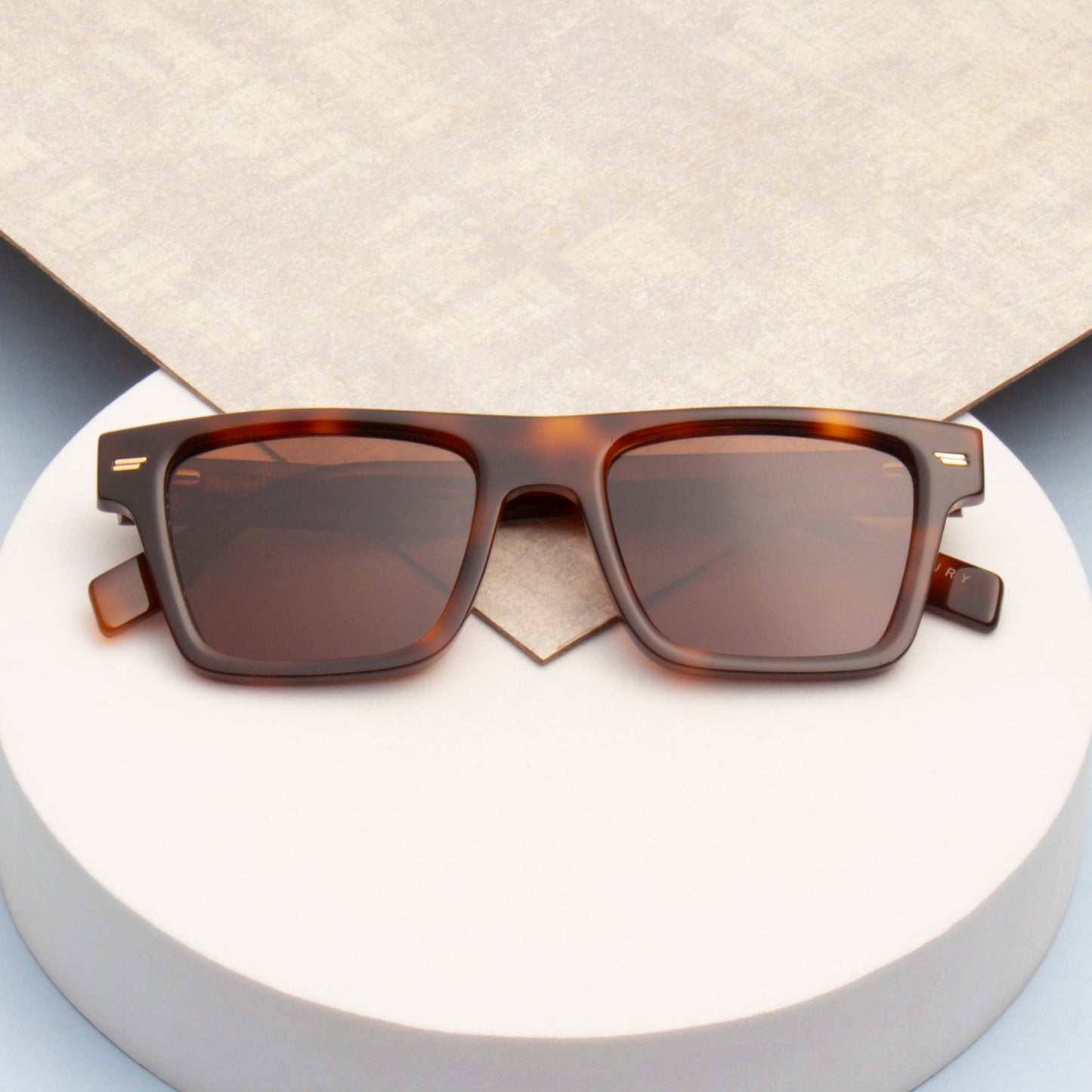 SUN-BOYD UNISEX SQUARE ACETATE SUNGLASSES WITH POLARIZED LENS BY TED SMITH (IN 6 COLORS)